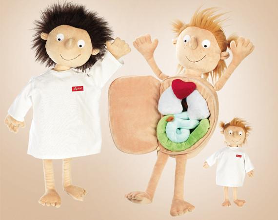 Erwin & Rosi The Little Patients - teaching toys