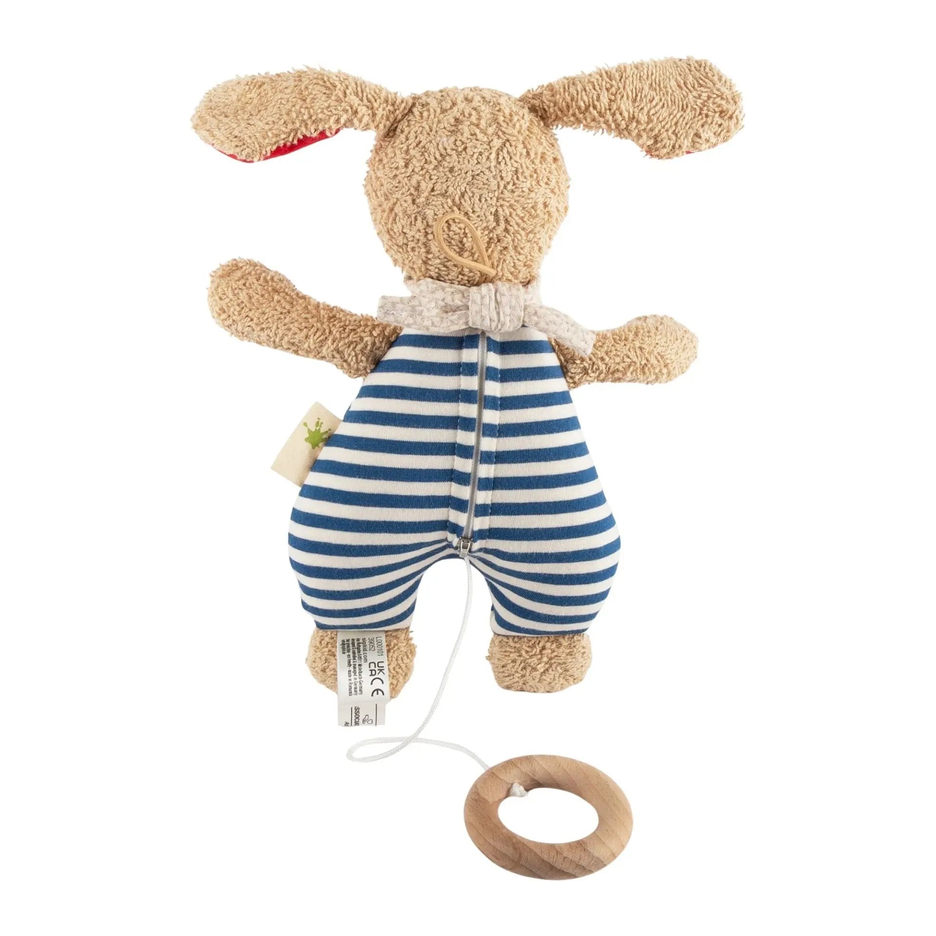 Organic Dog Musical Toy - sigikid
