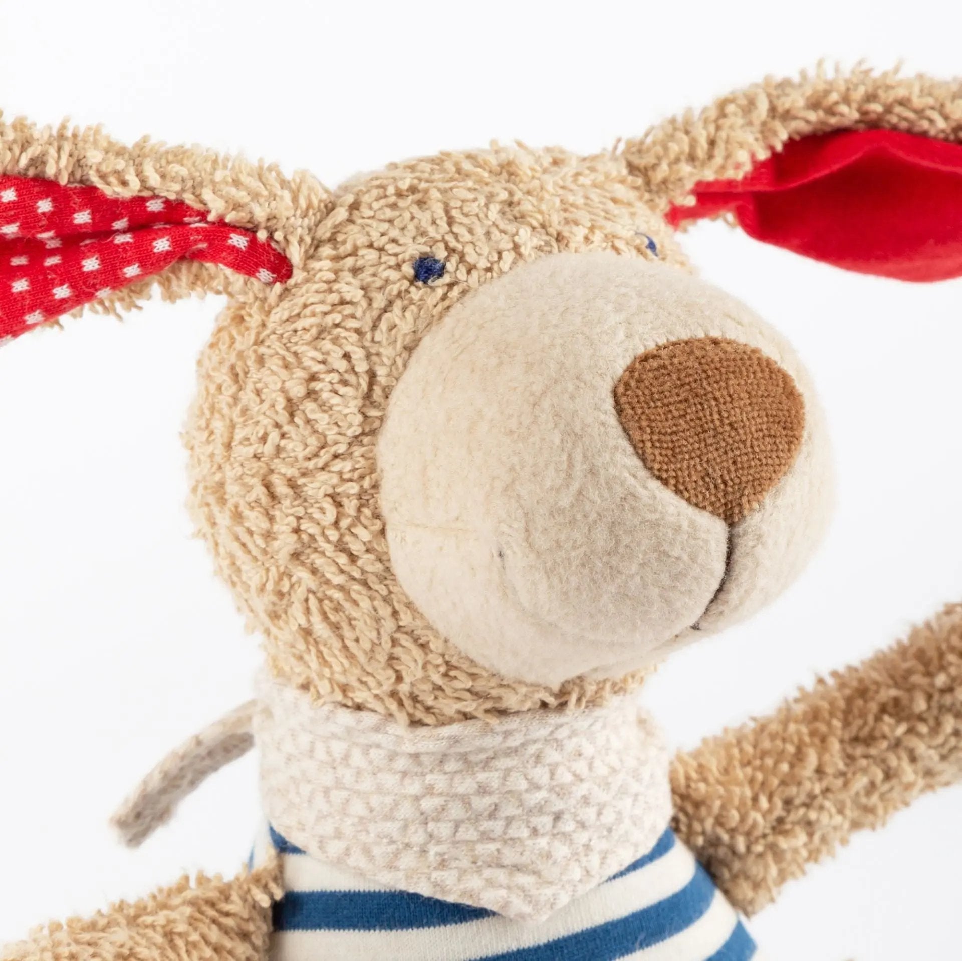 Organic Dog Musical Toy - sigikid