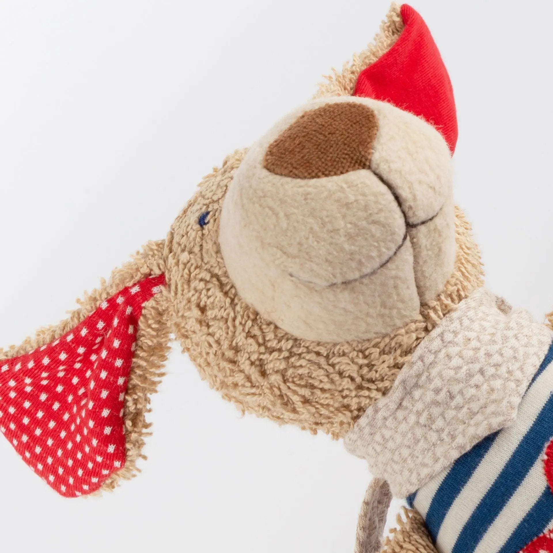 Organic Dog Musical Toy - sigikid