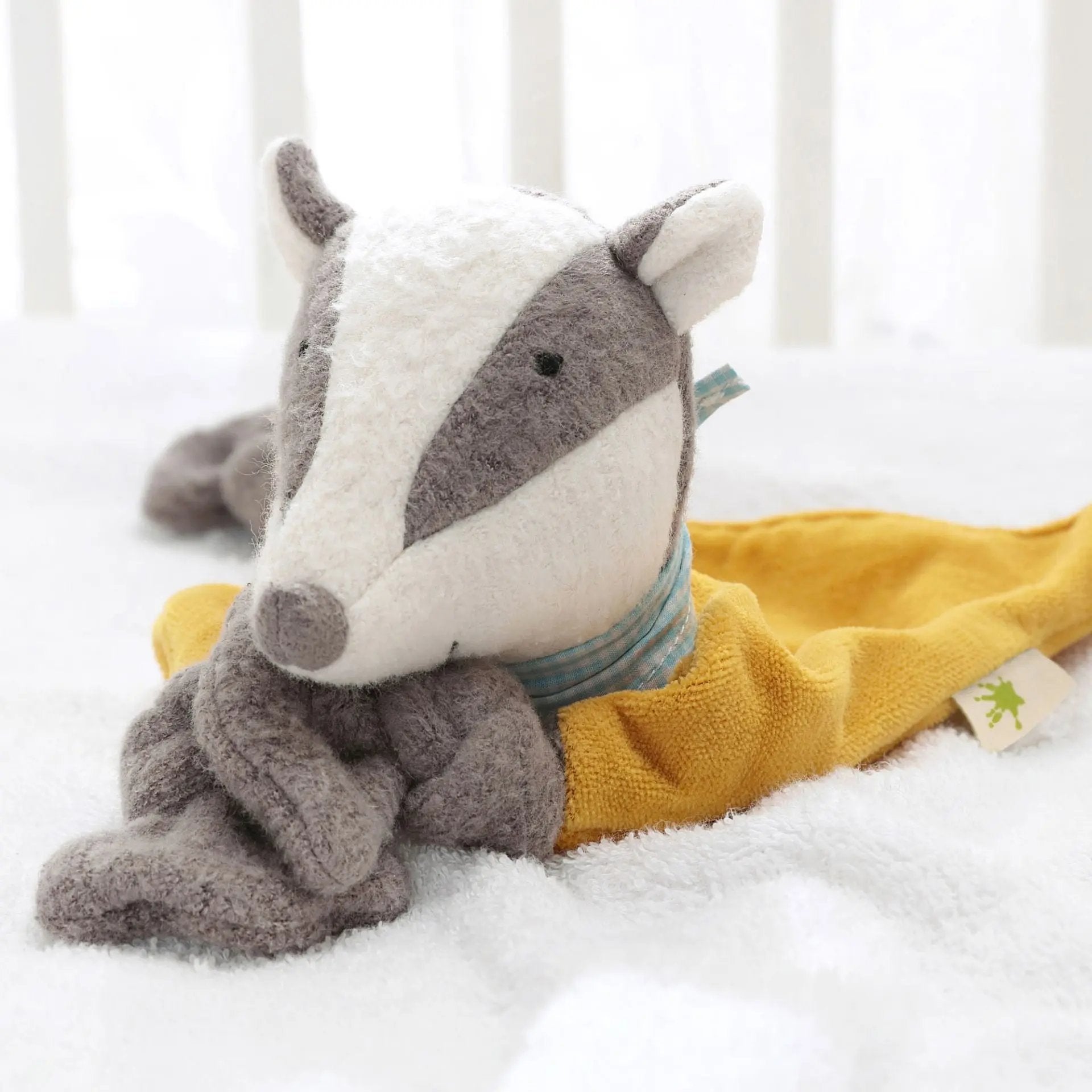 Organic Badger Blankie - sigikid