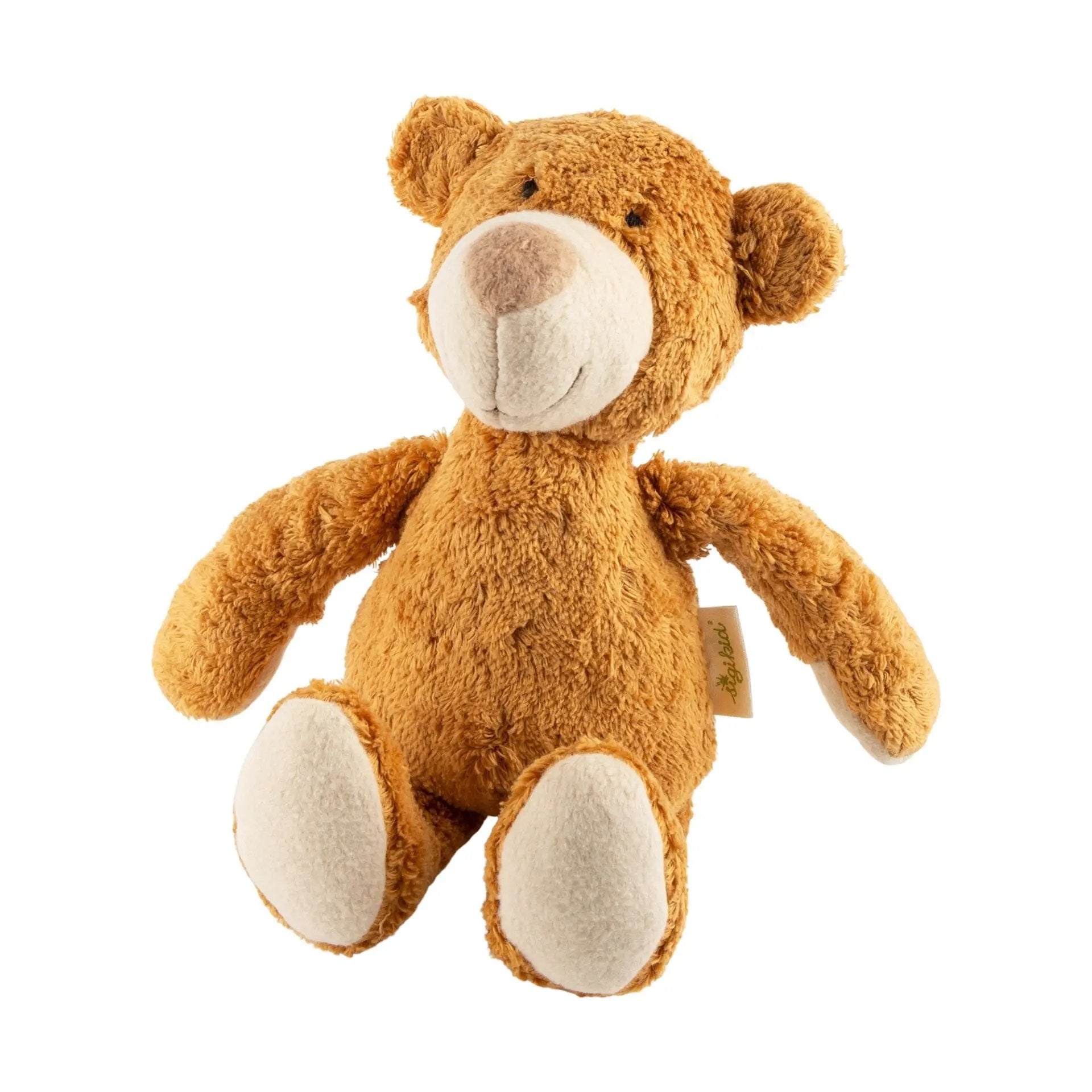 Organic Bear Cuddle Toy - sigikid