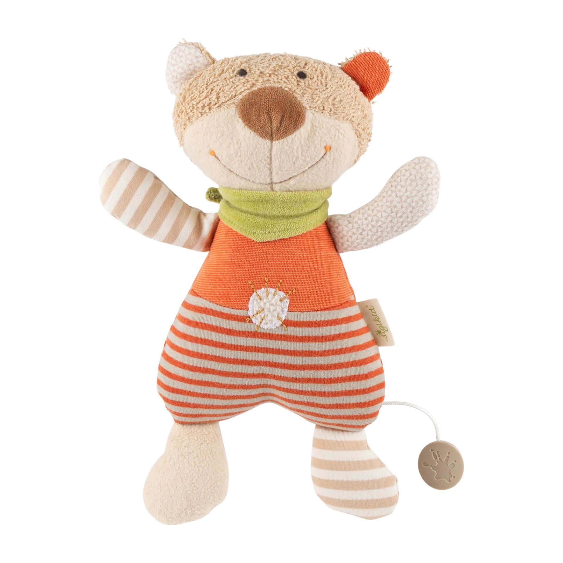 Organic Bear Musical Toy – sigikid