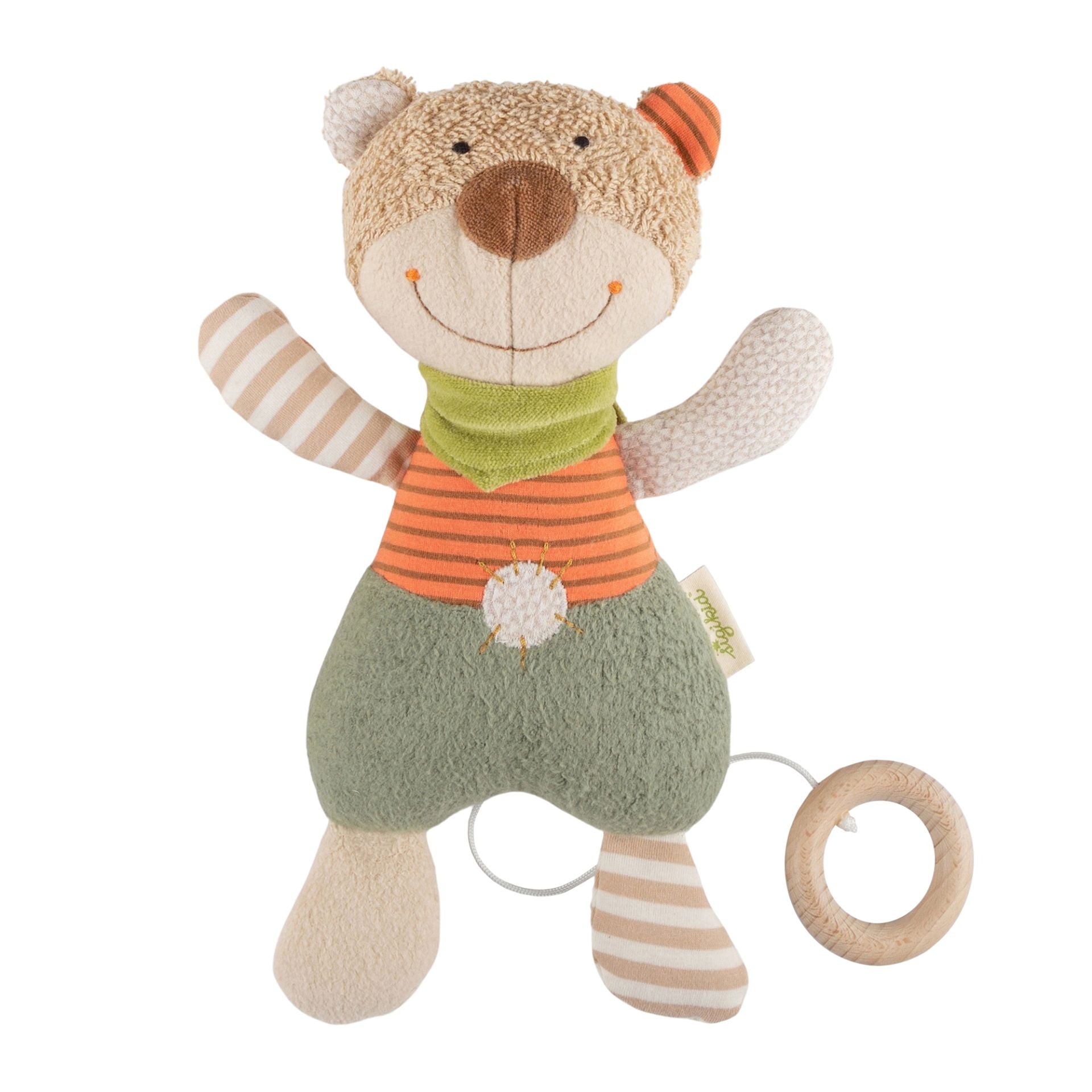 Organic Bear Musical Toy – sigikid