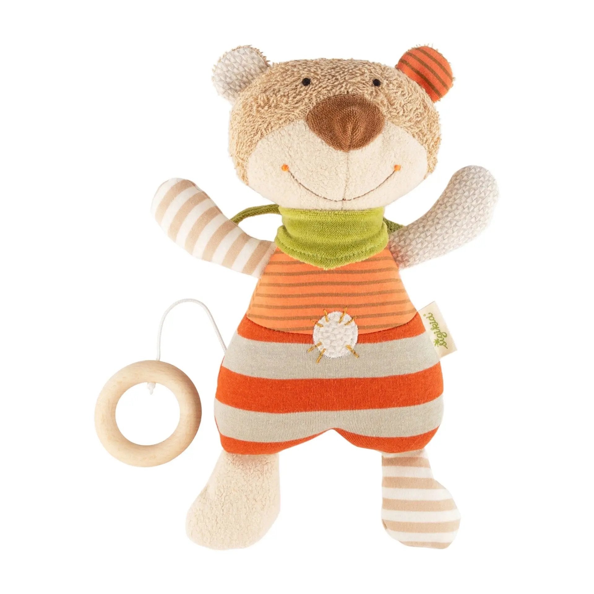 Organic Bear Musical Toy - sigikid