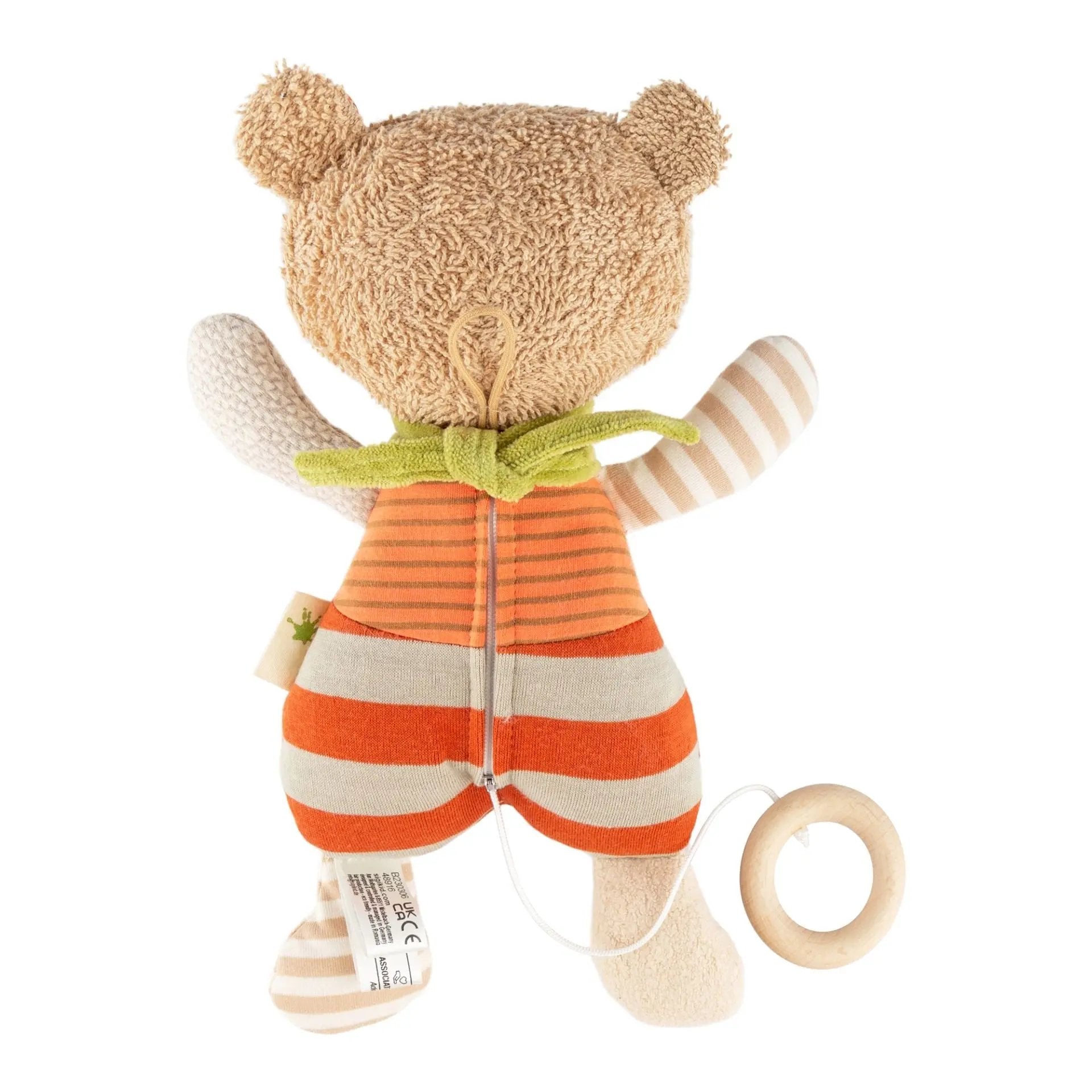 Organic Bear Musical Toy - sigikid