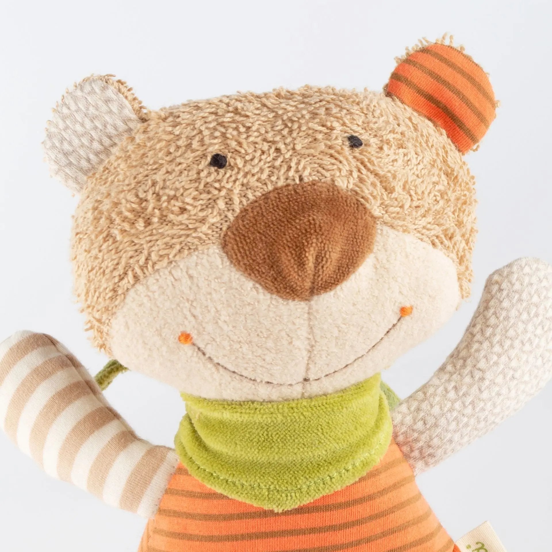 Organic Bear Musical Toy - sigikid