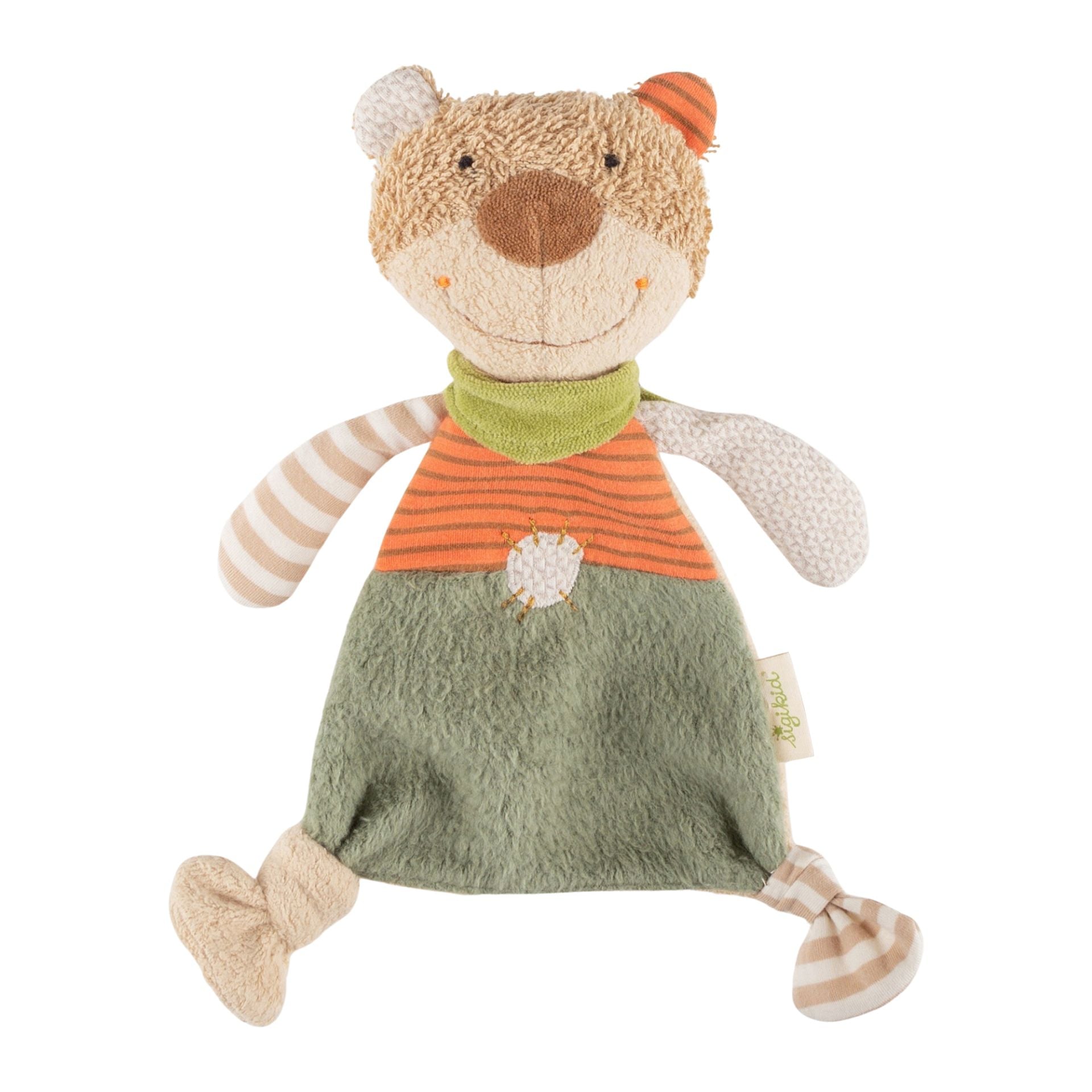 Organic Bear Blankie – sigikid