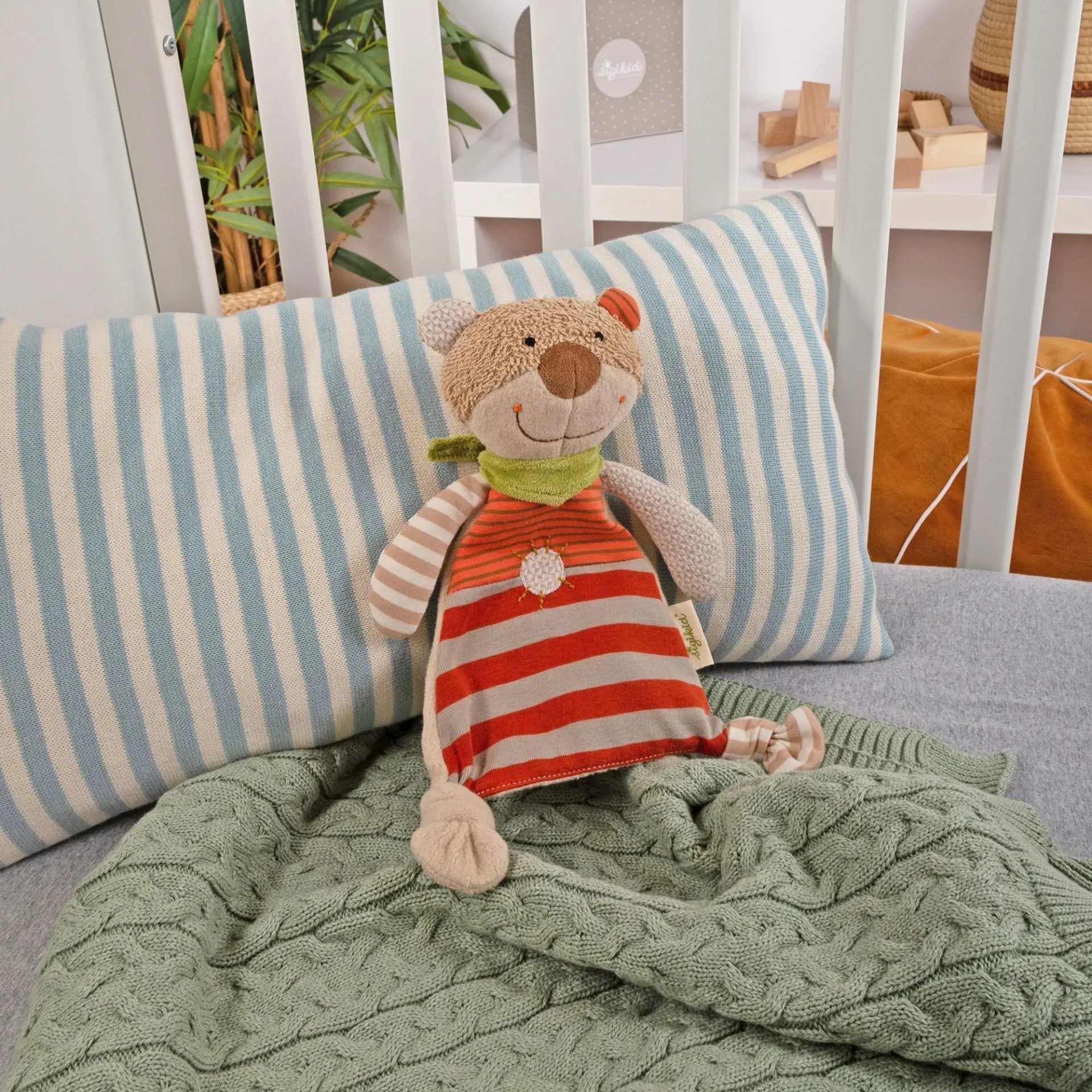 Organic Bear Blankie - sigikid