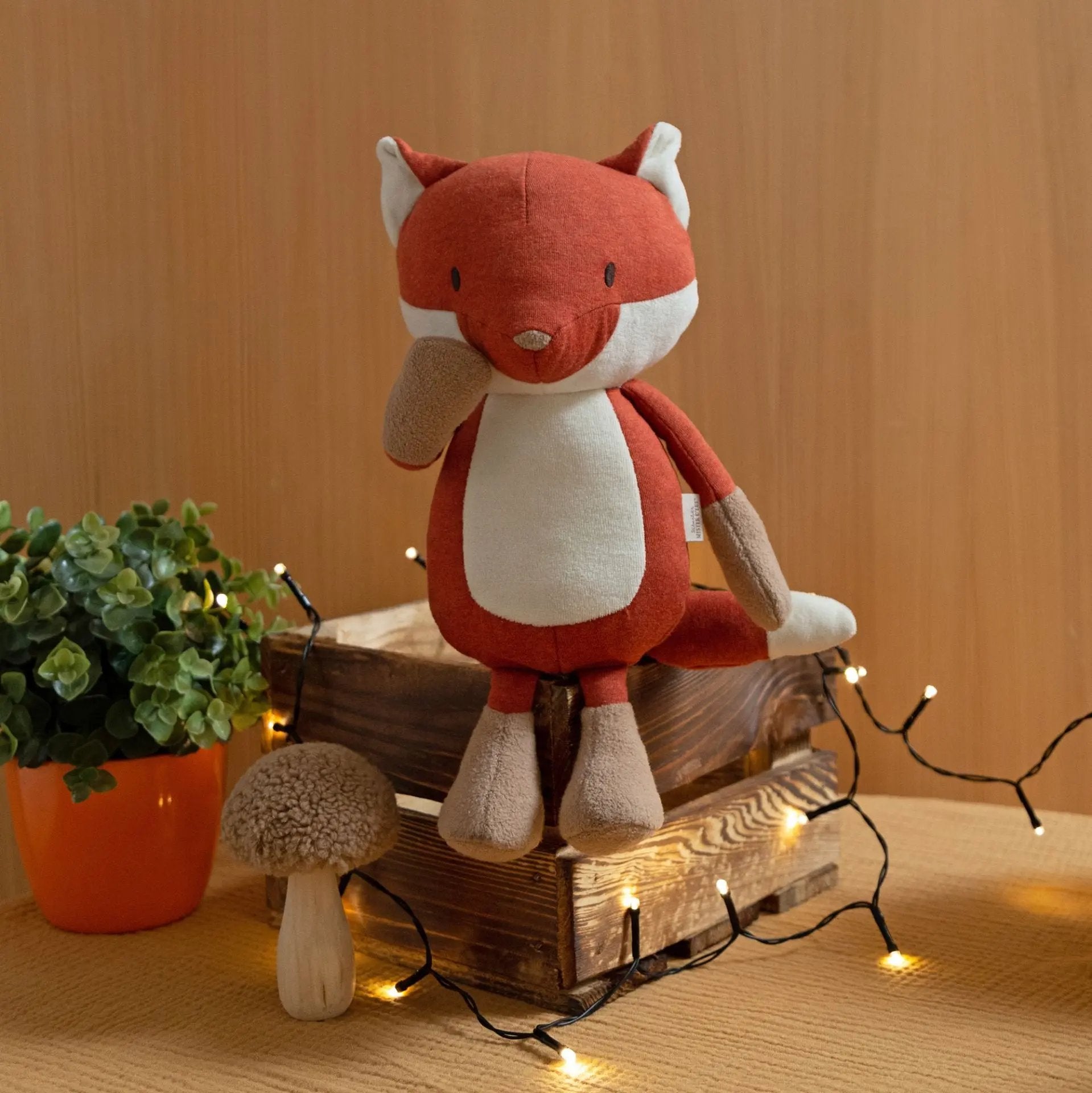 Ferdinand the Fox Plush Toy - sigikid