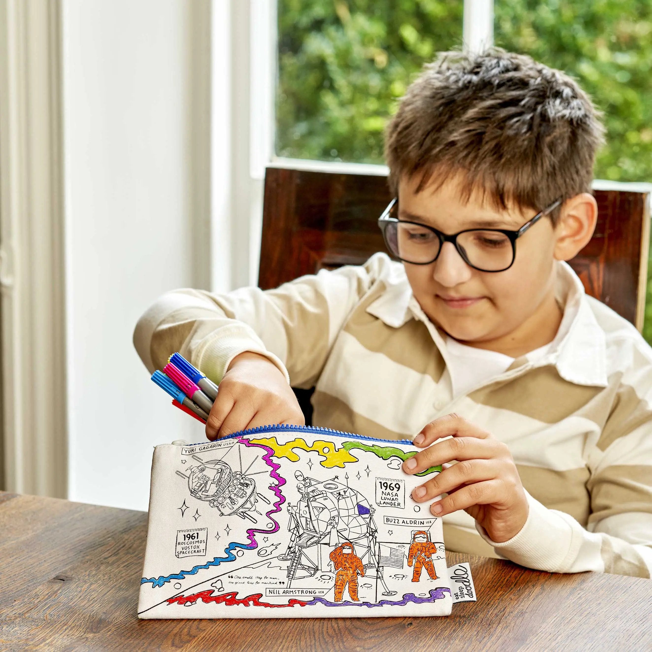 Space Explorer Pencil Case - sigikid