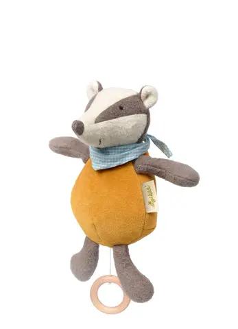 Organic Badger Musical Toy - sigikid