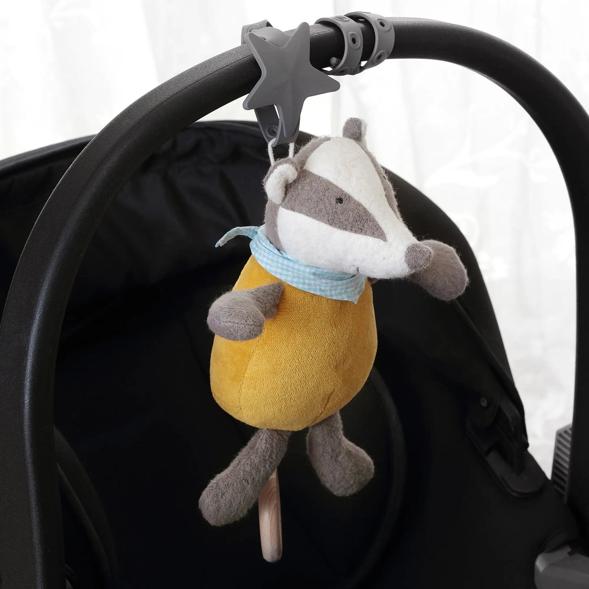 Organic Badger Musical Toy - sigikid