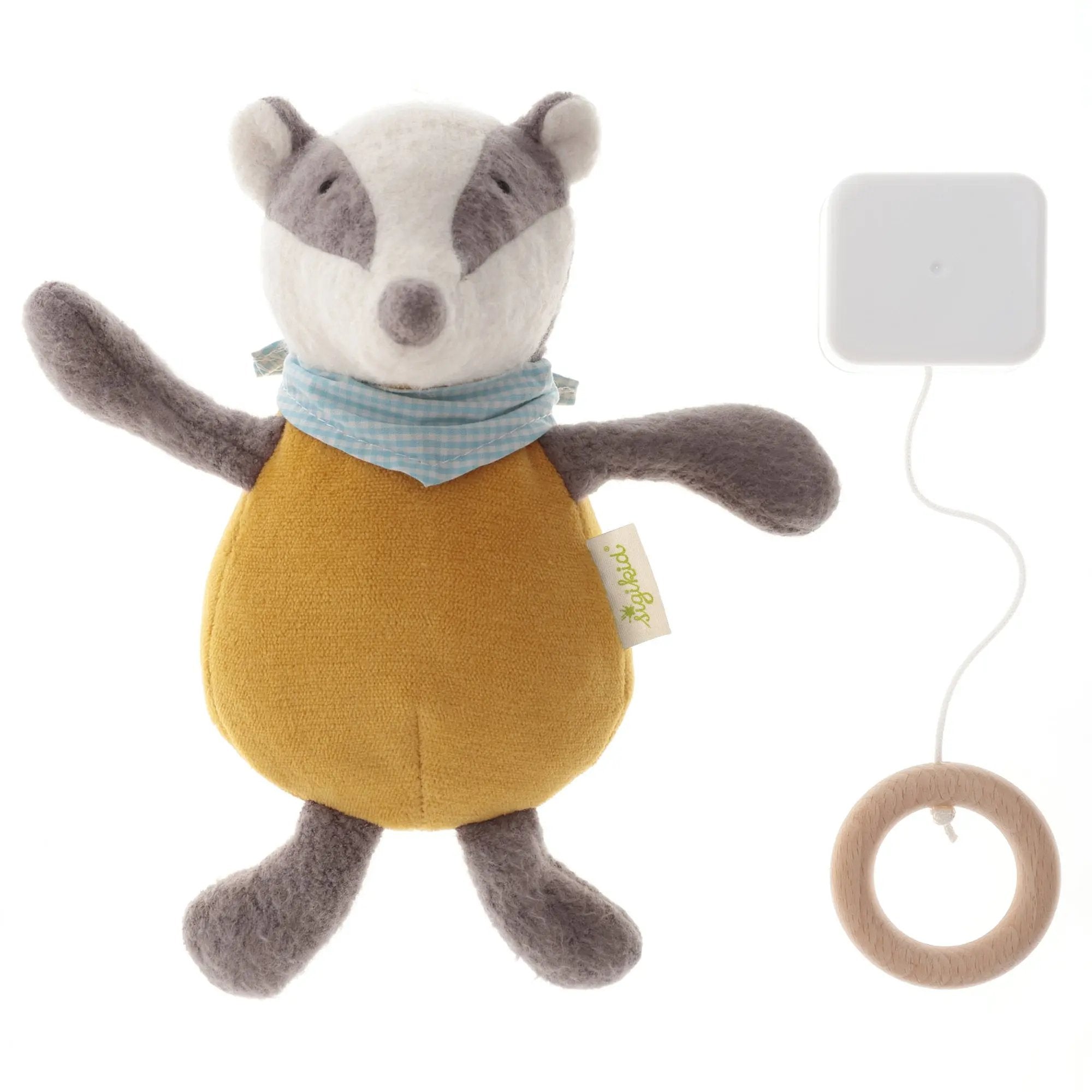 Organic Badger Musical Toy - sigikid