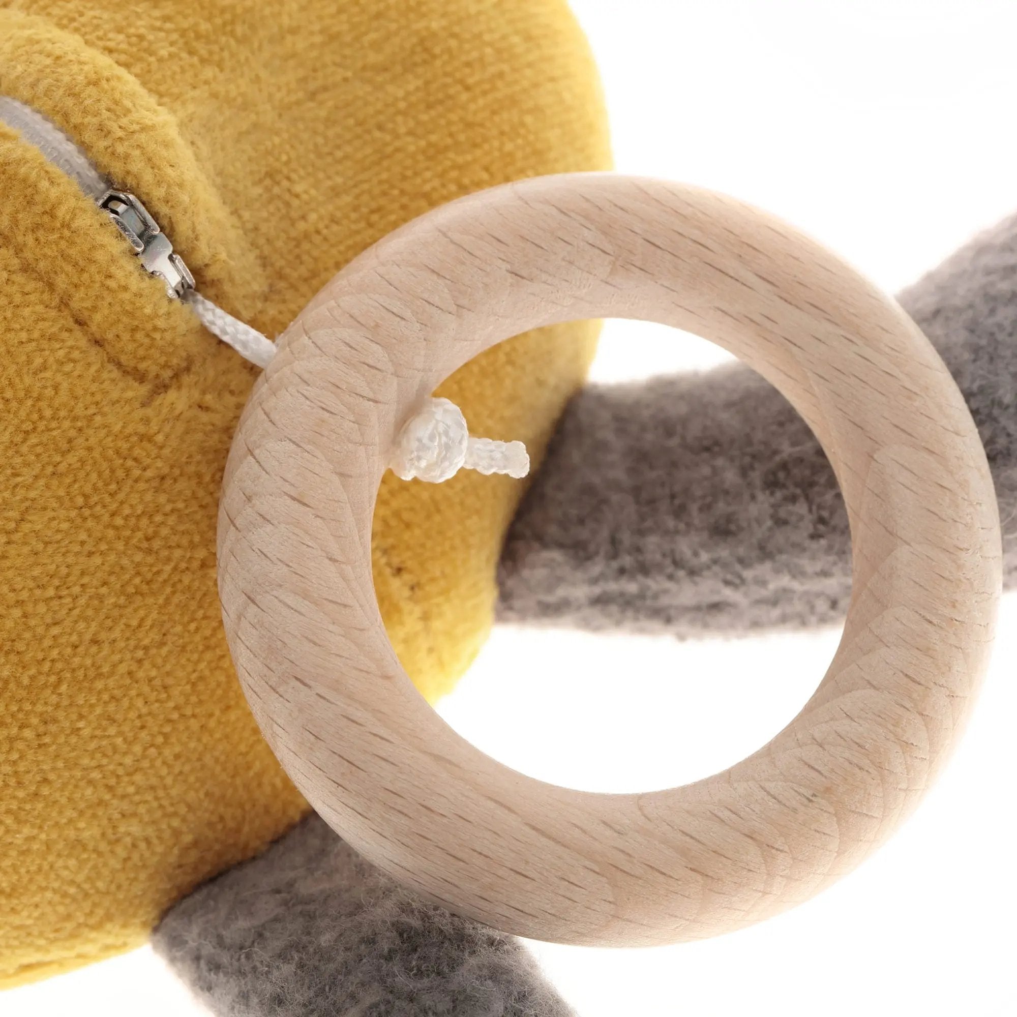 Organic Badger Musical Toy - sigikid