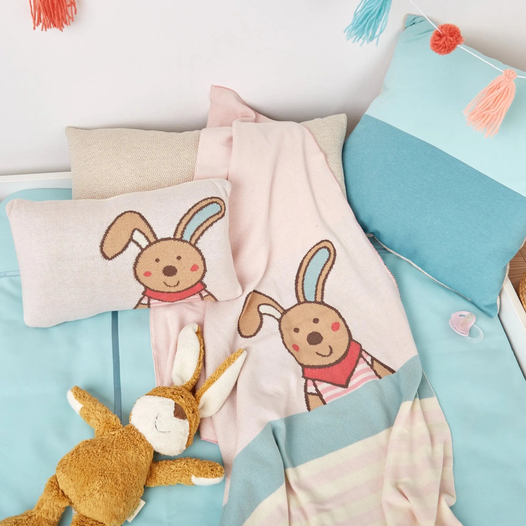Organic Bunny Plush Toy - sigikid