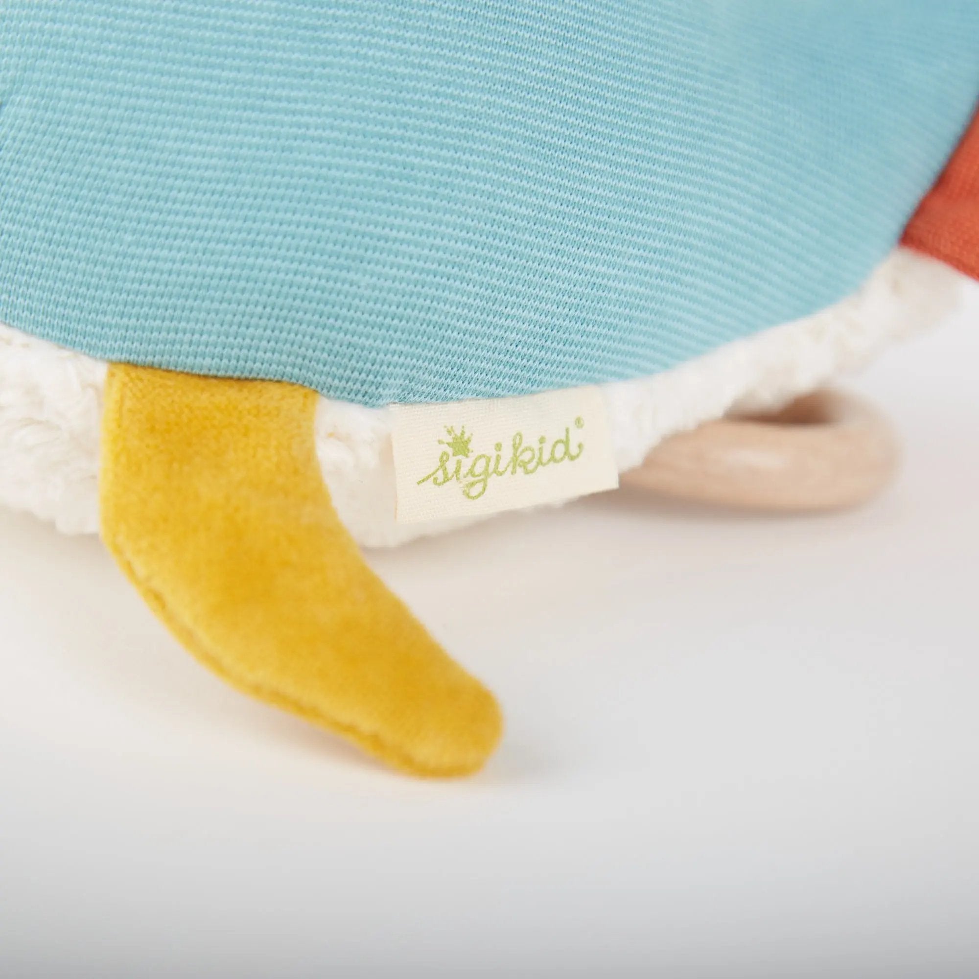 Organic Whale Musical Toy - sigikid