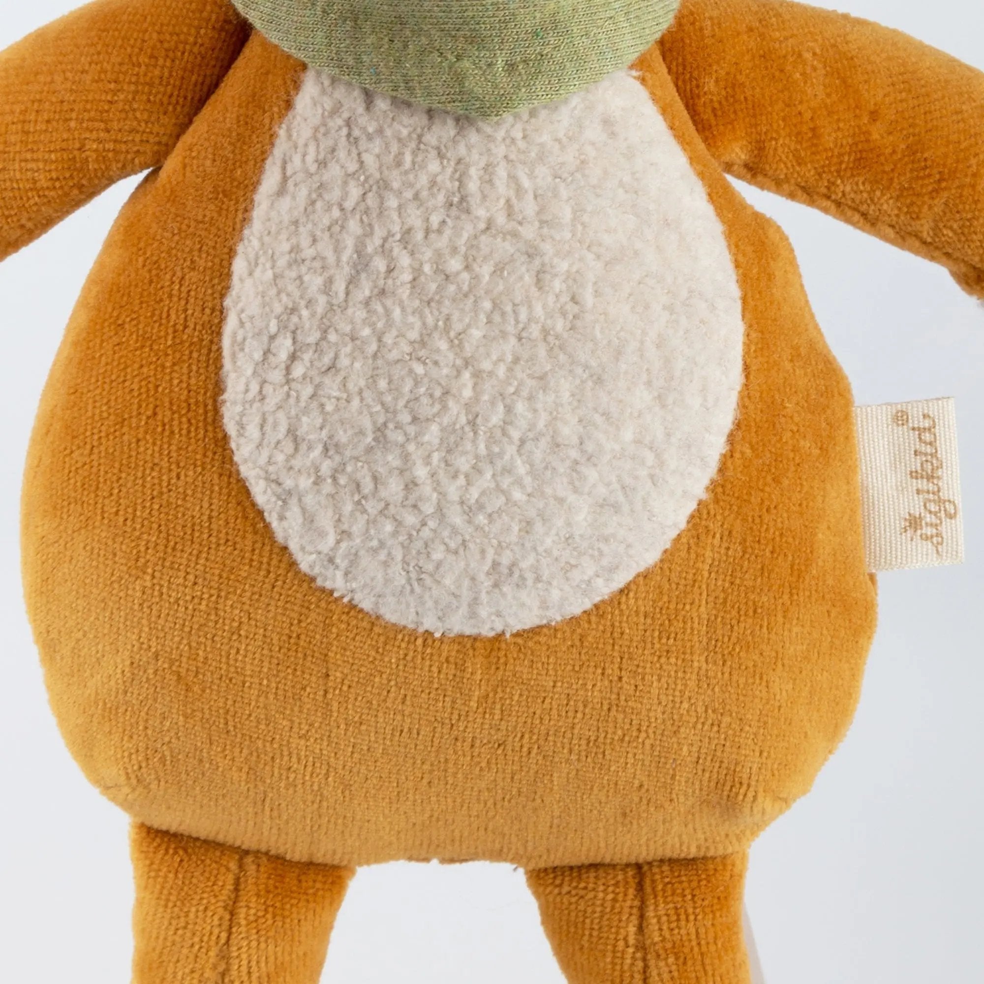 Fox Baby Plush Toy - sigikid