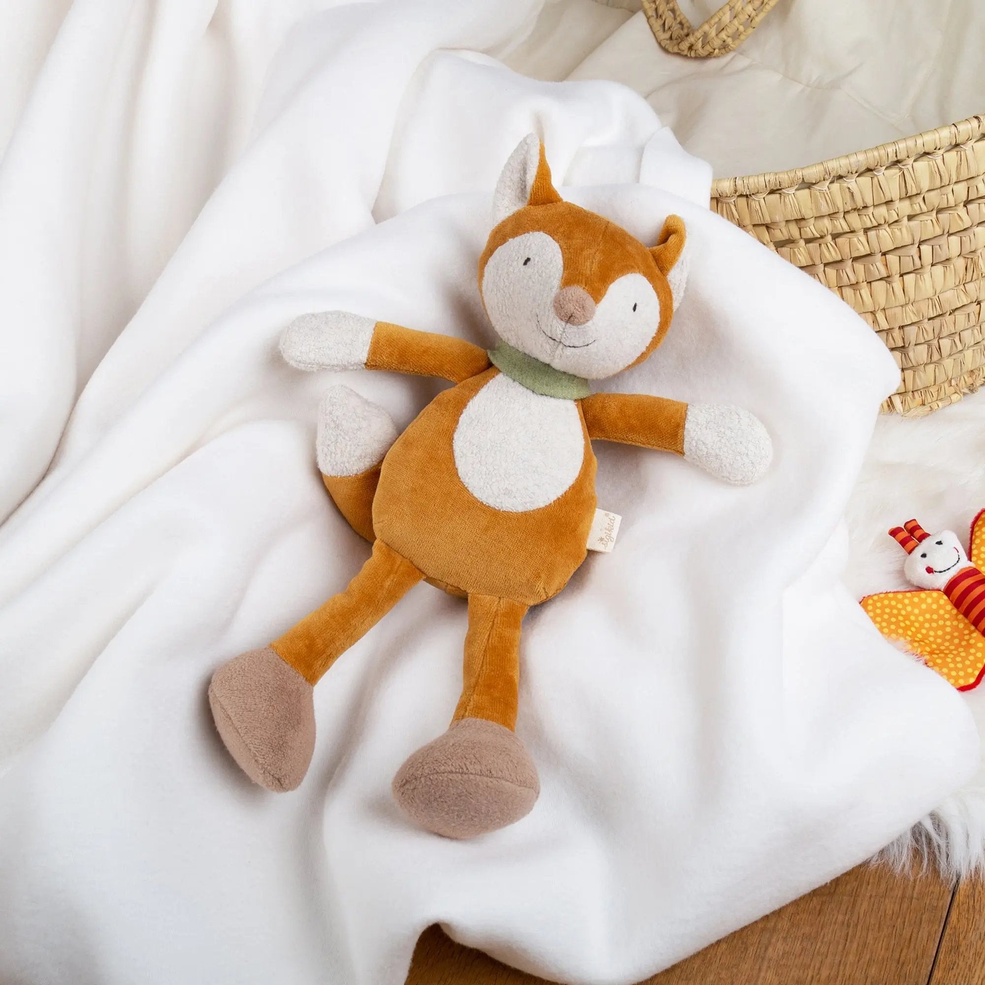 Fox Baby Plush Toy - sigikid