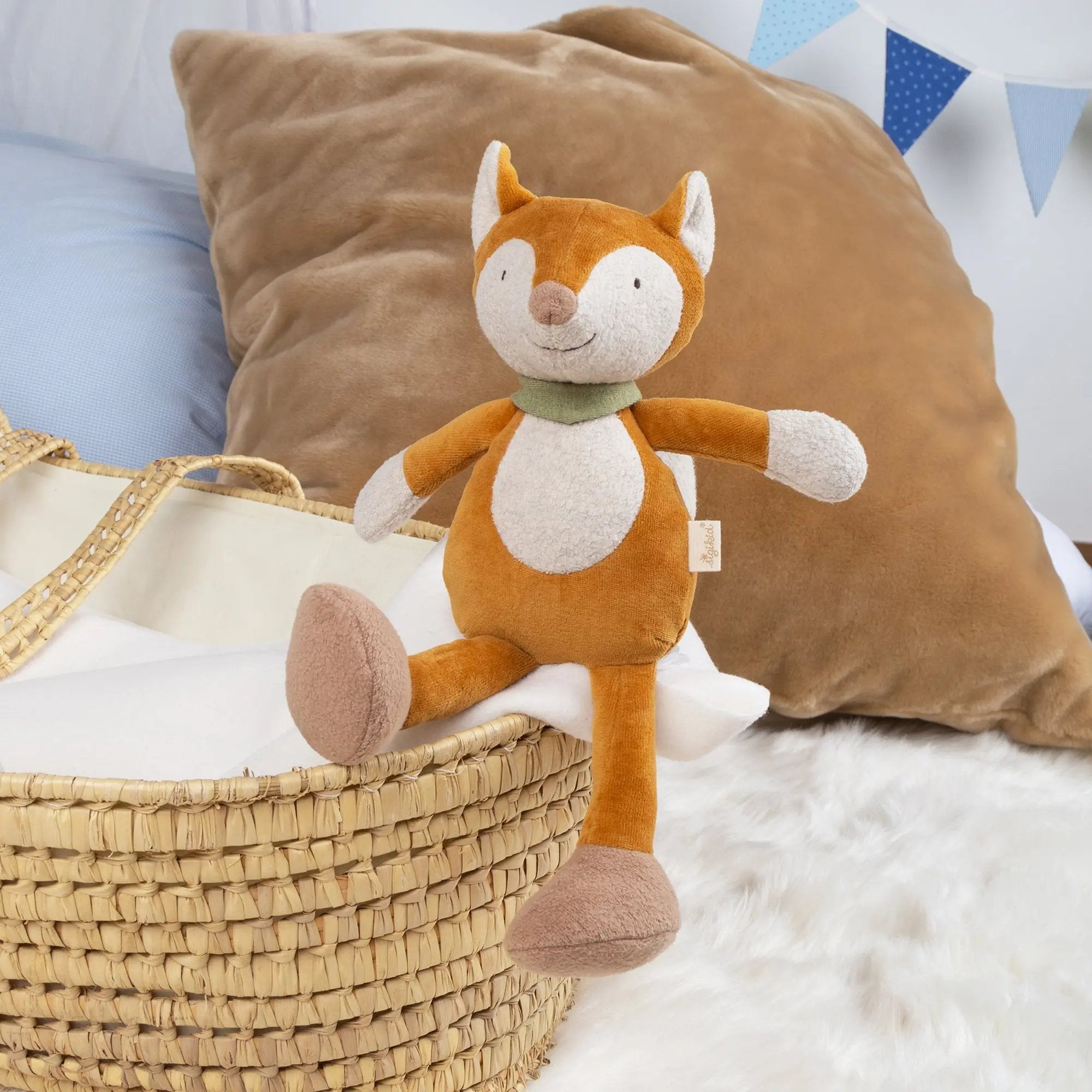 Fox Baby Plush Toy - sigikid