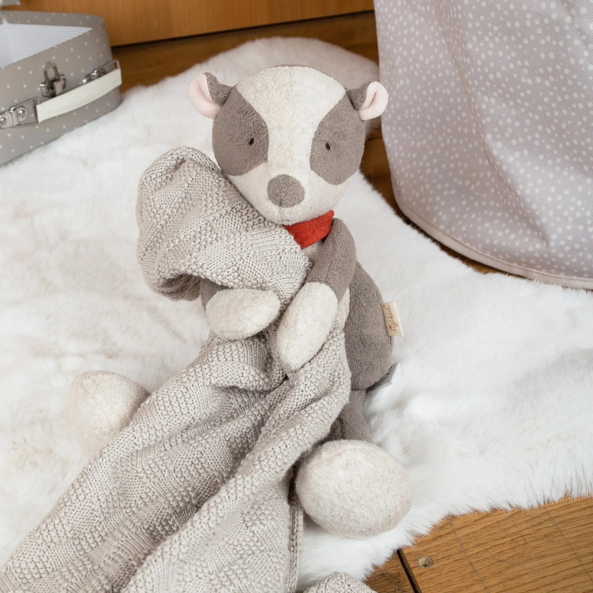 Badger Baby Plush Toy - sigikid