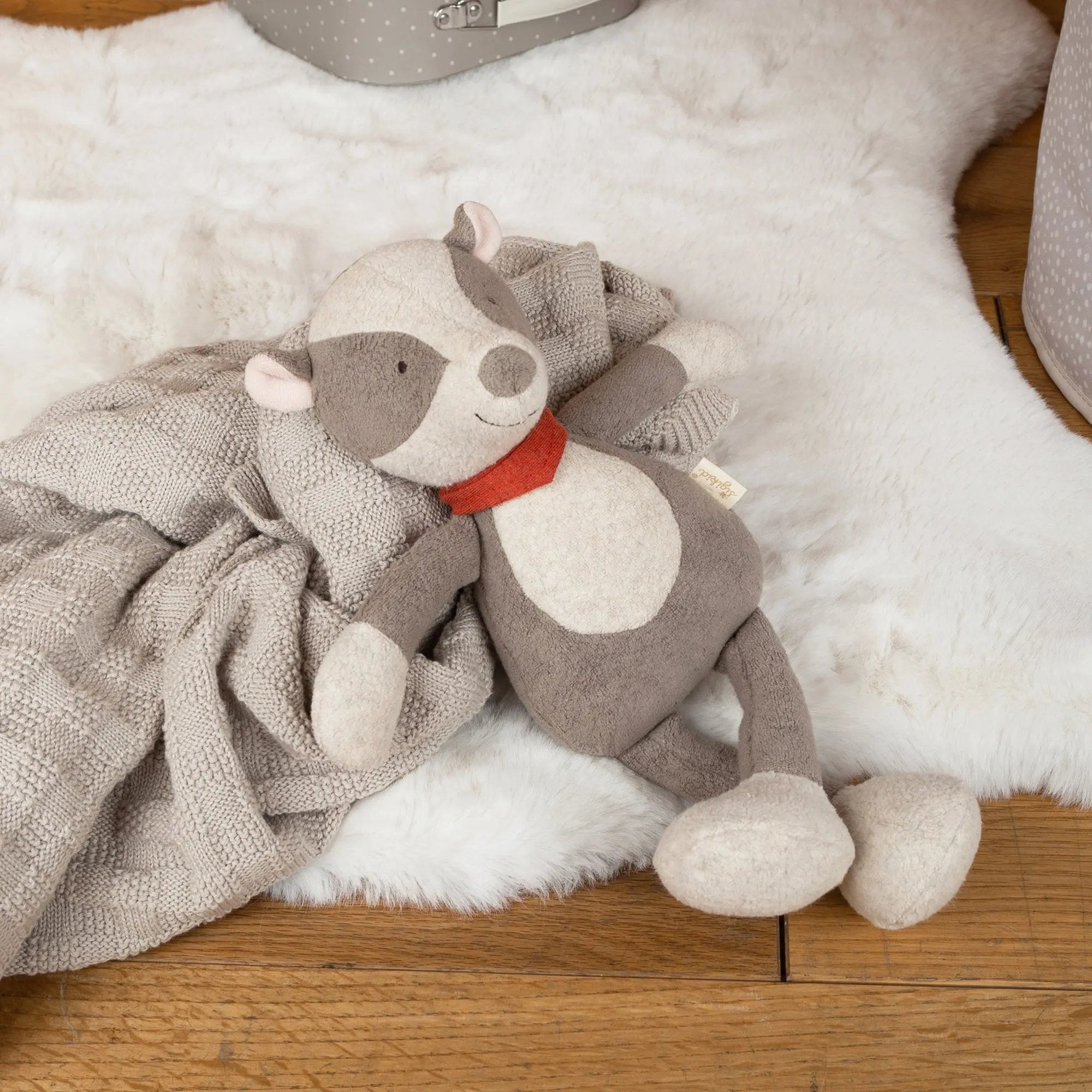 Badger Baby Plush Toy - sigikid