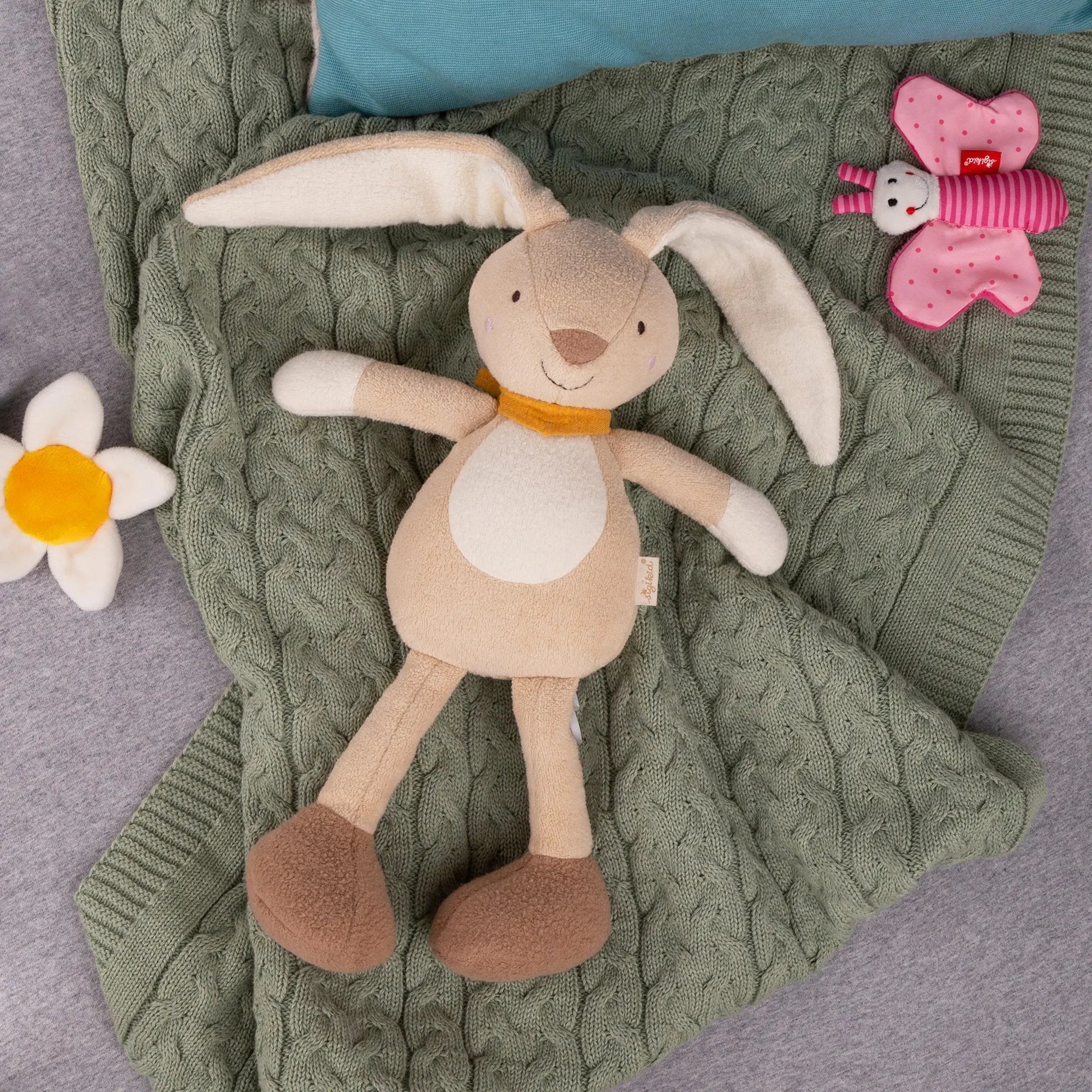 Bunny Baby Plush Toy - sigikid