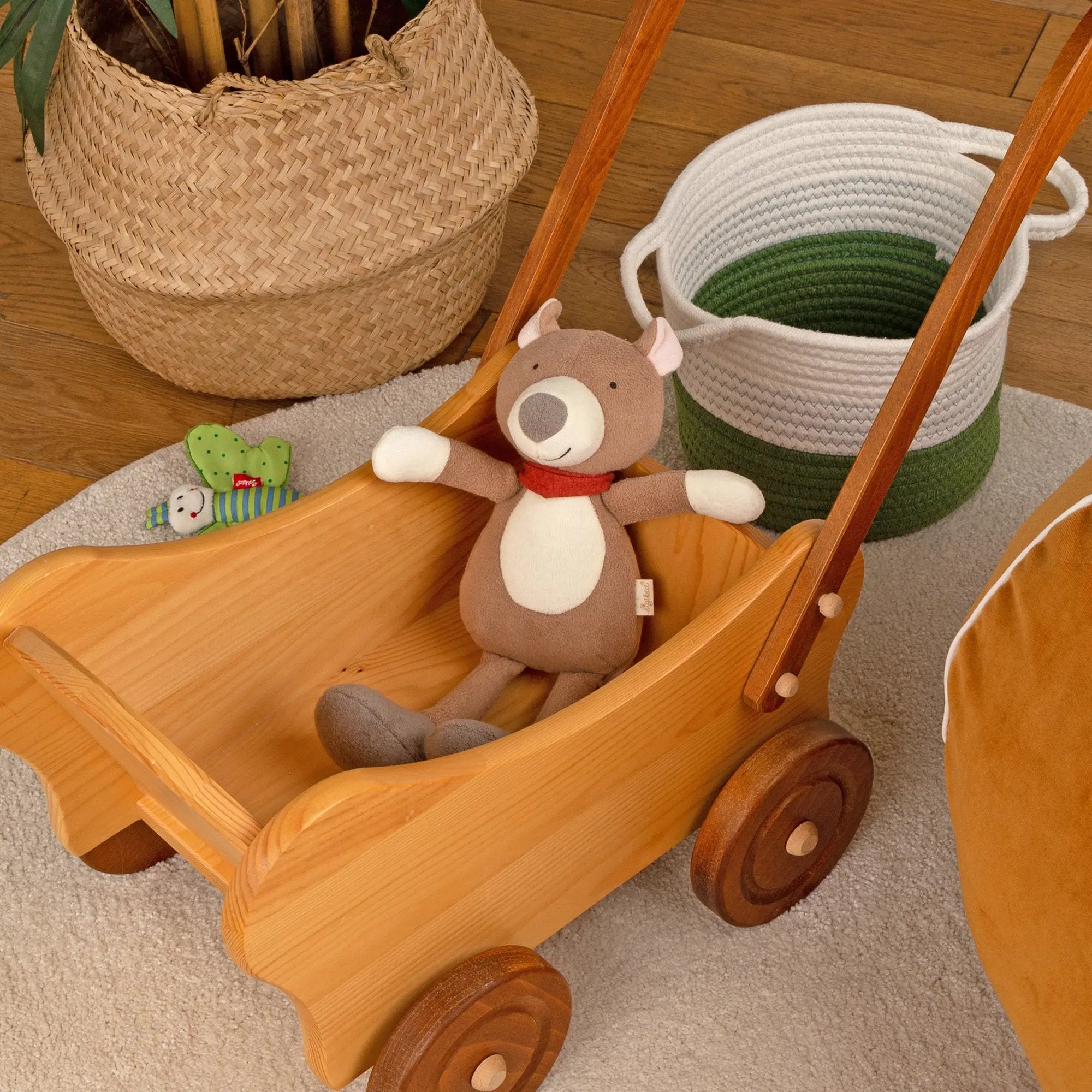 Bear Baby Plush Toy - sigikid