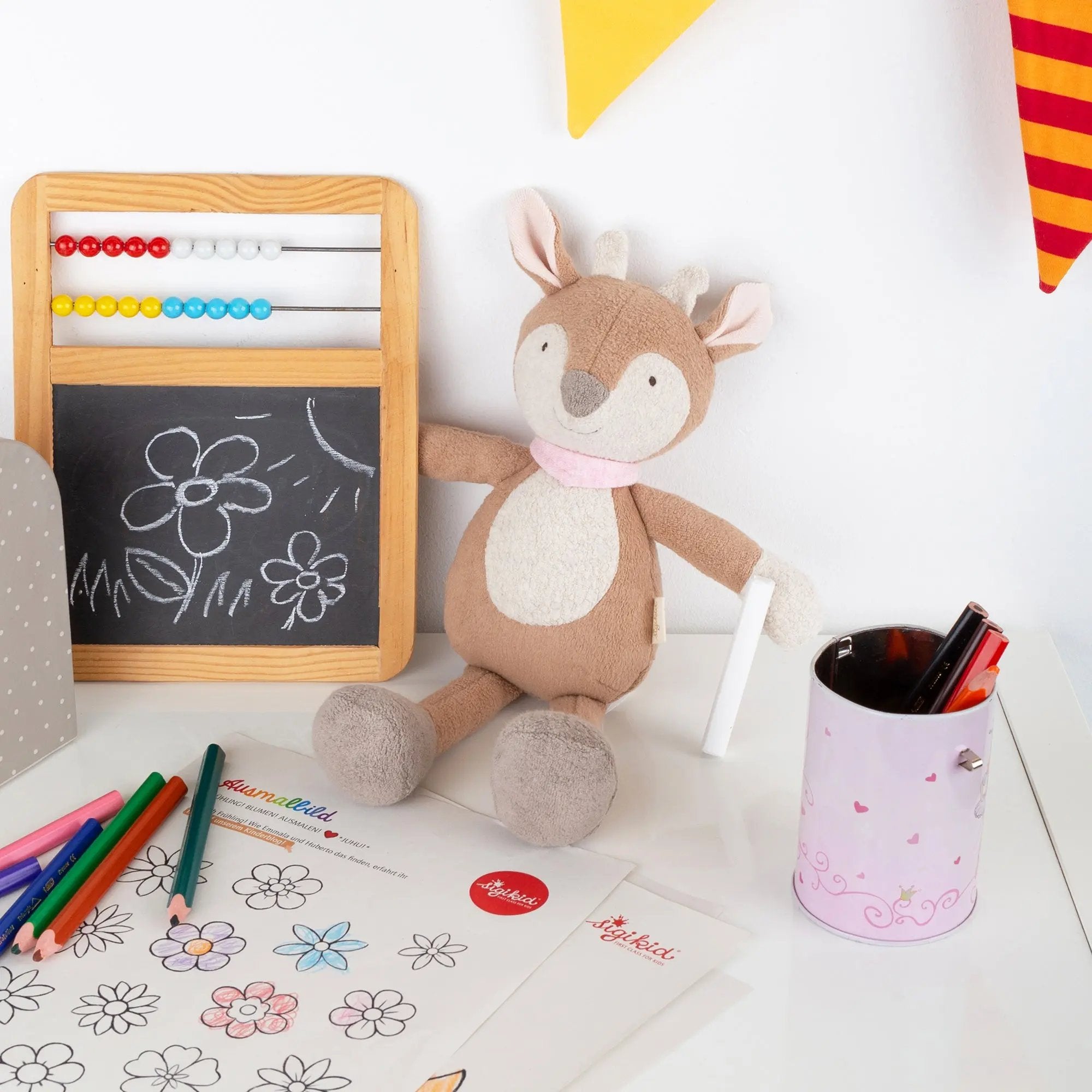 Deer Baby Plush Toy - sigikid