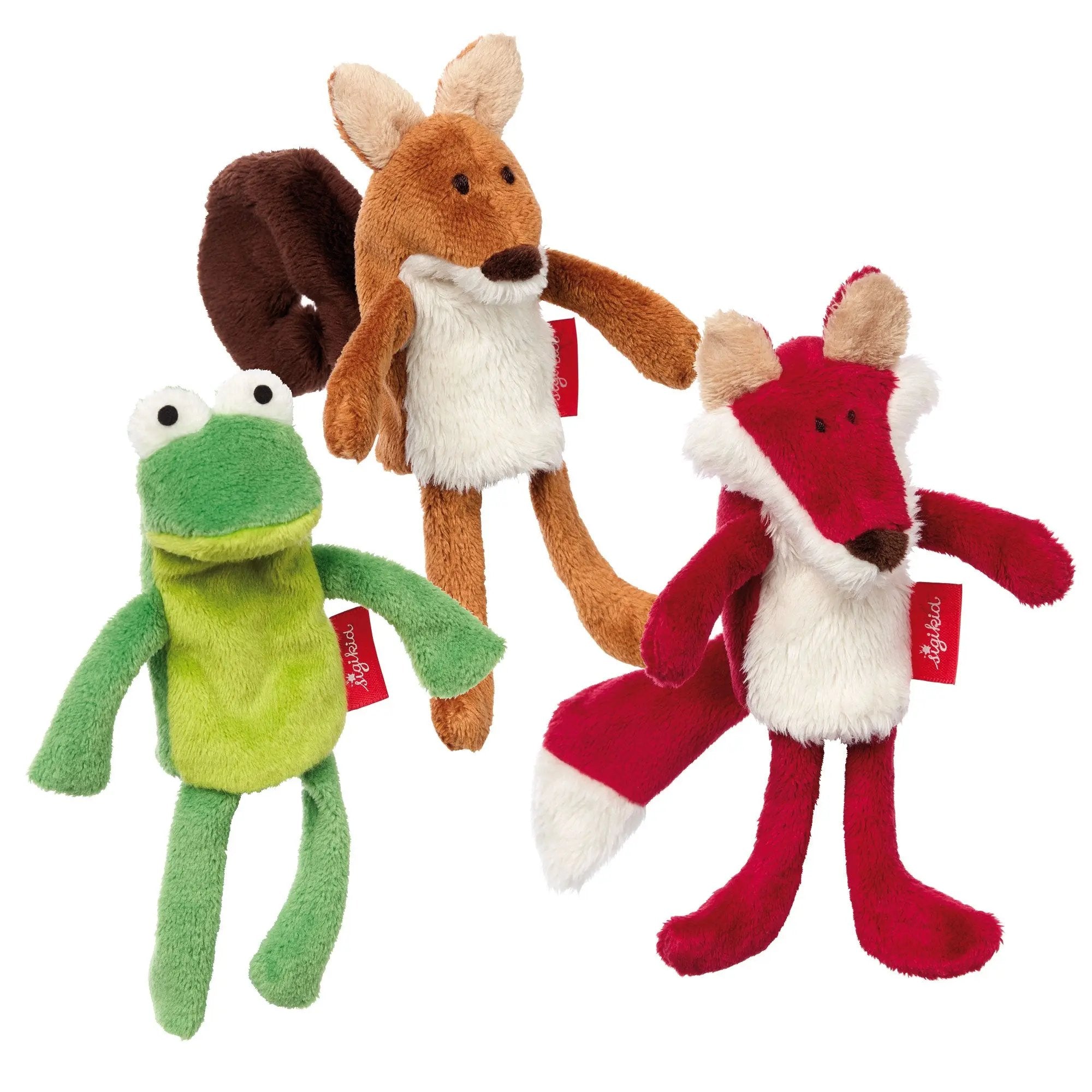 Finger Puppet Set: Forest - sigikid