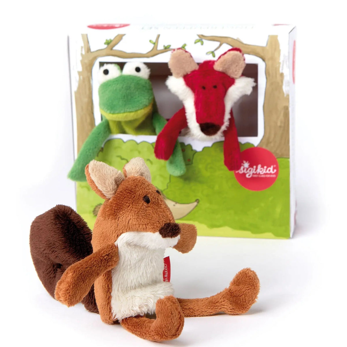 Great Smoky Mountain Finger Puppet Set - 4 puppets