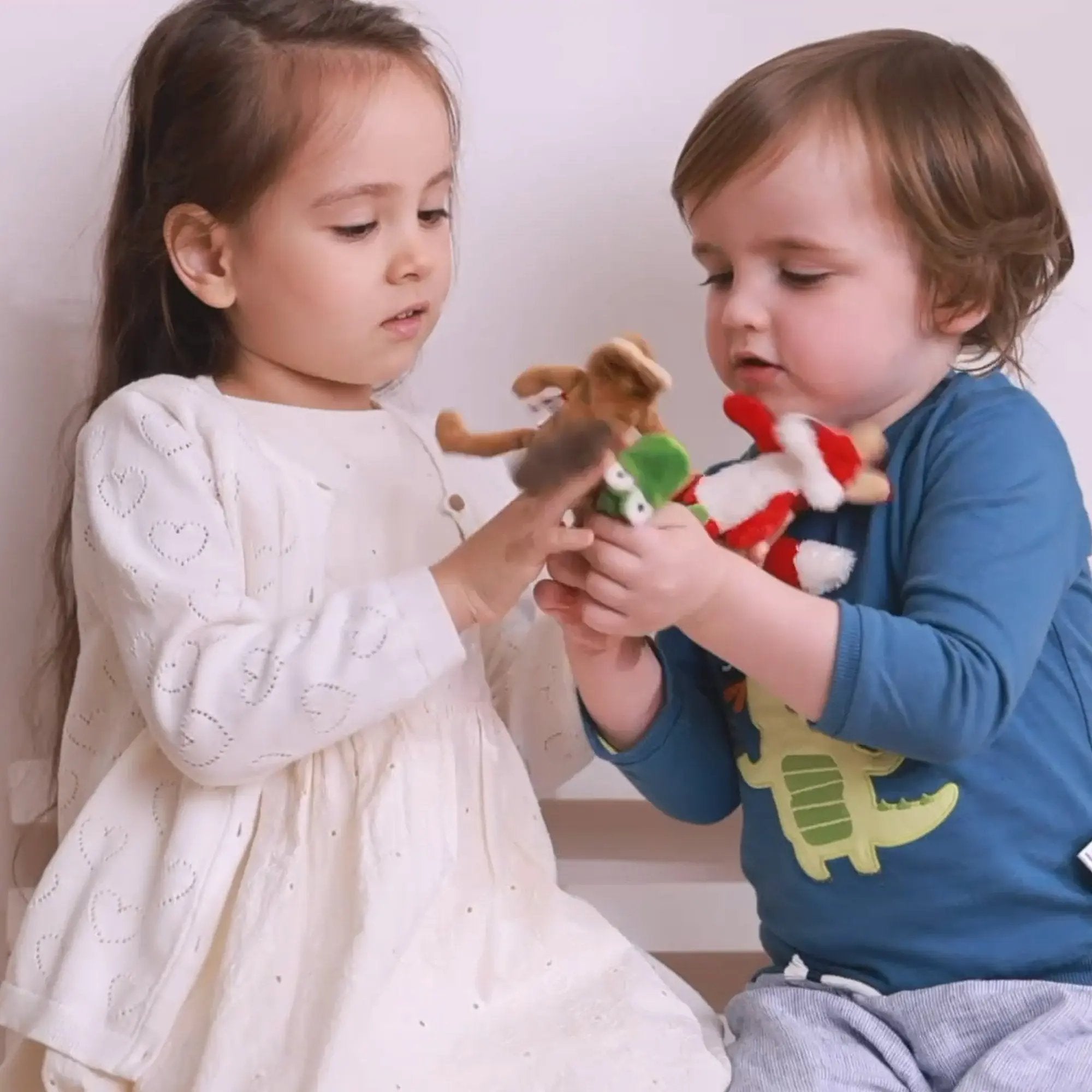 Finger Puppet Set: Forest - sigikid