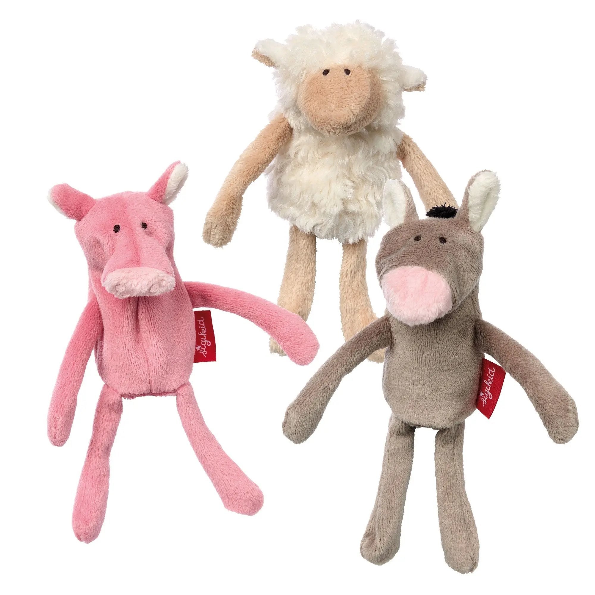 Finger Puppet Set: Farm - sigikid