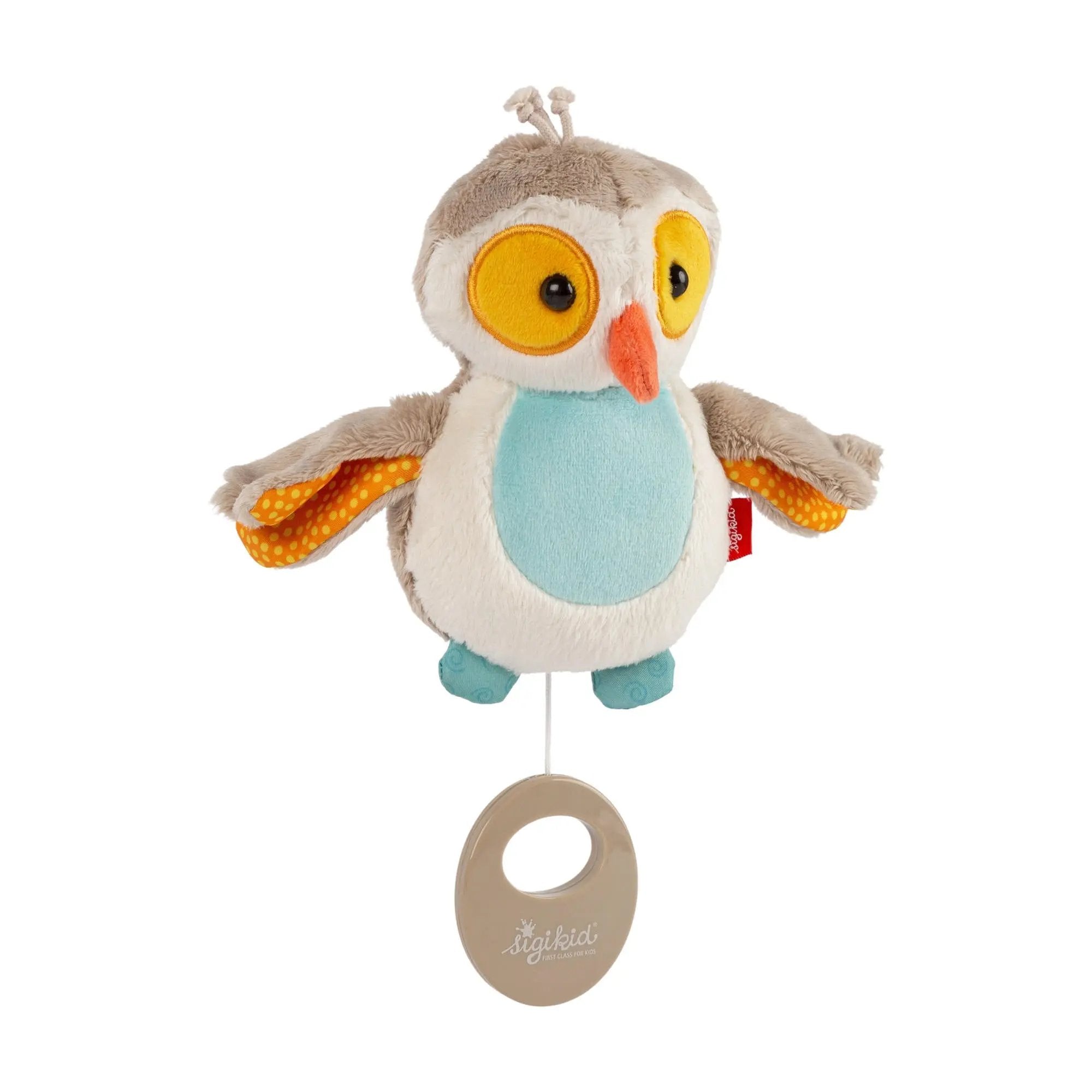Mini Owl Musical Toy - sigikid