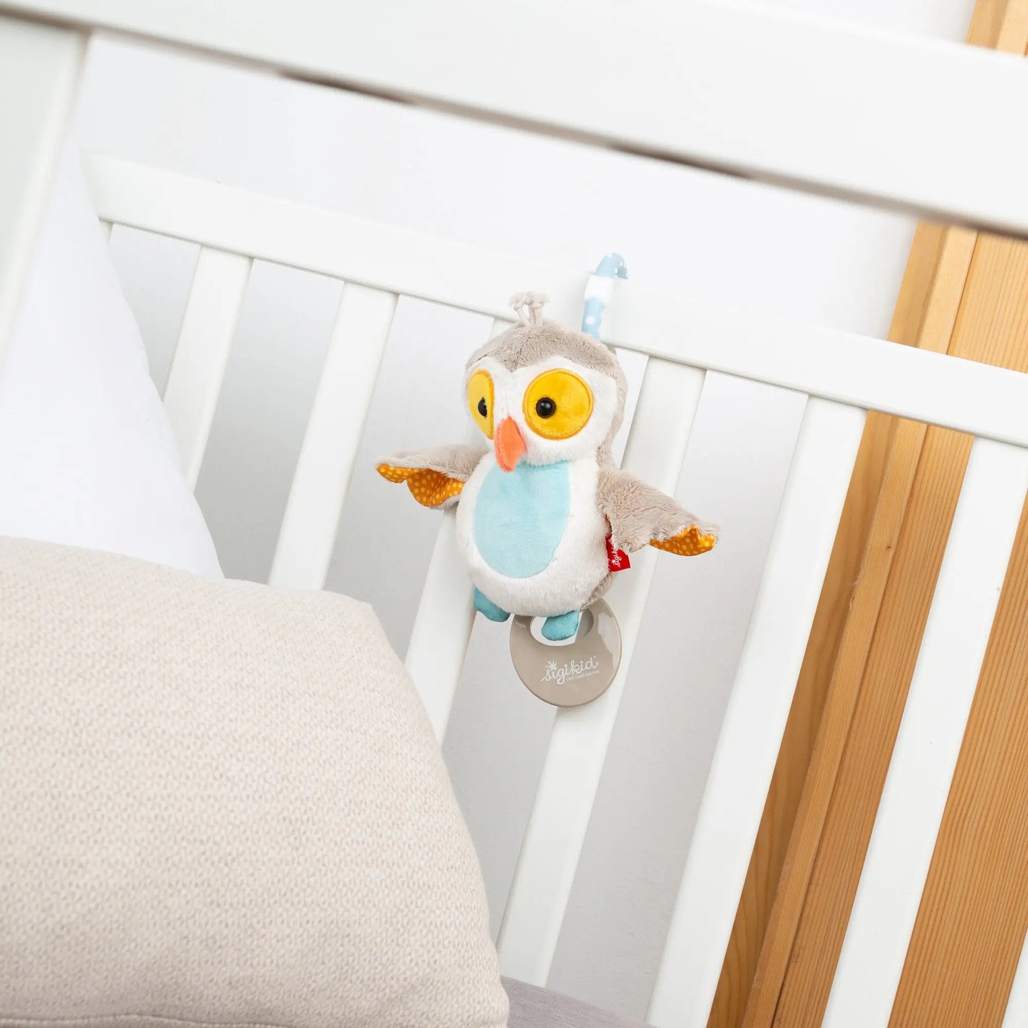 Mini Owl Musical Toy - sigikid