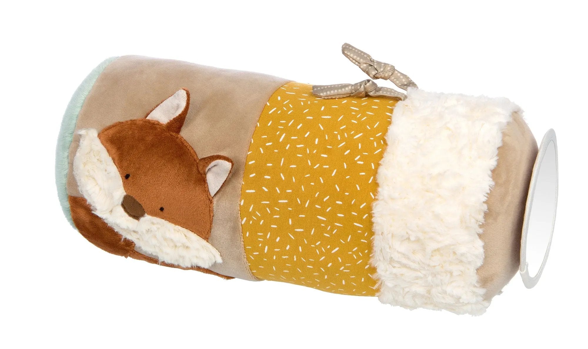 Fox Activity Roll with Rattle - sigikid