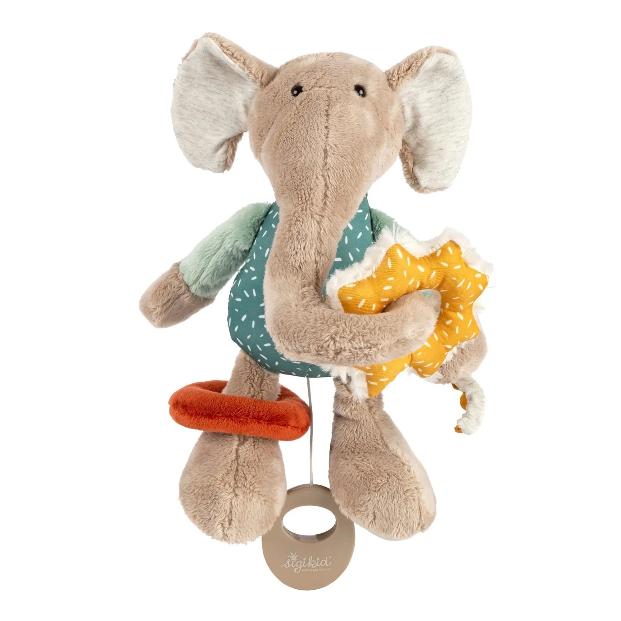 Activity Elephant Musical Toy - sigikid