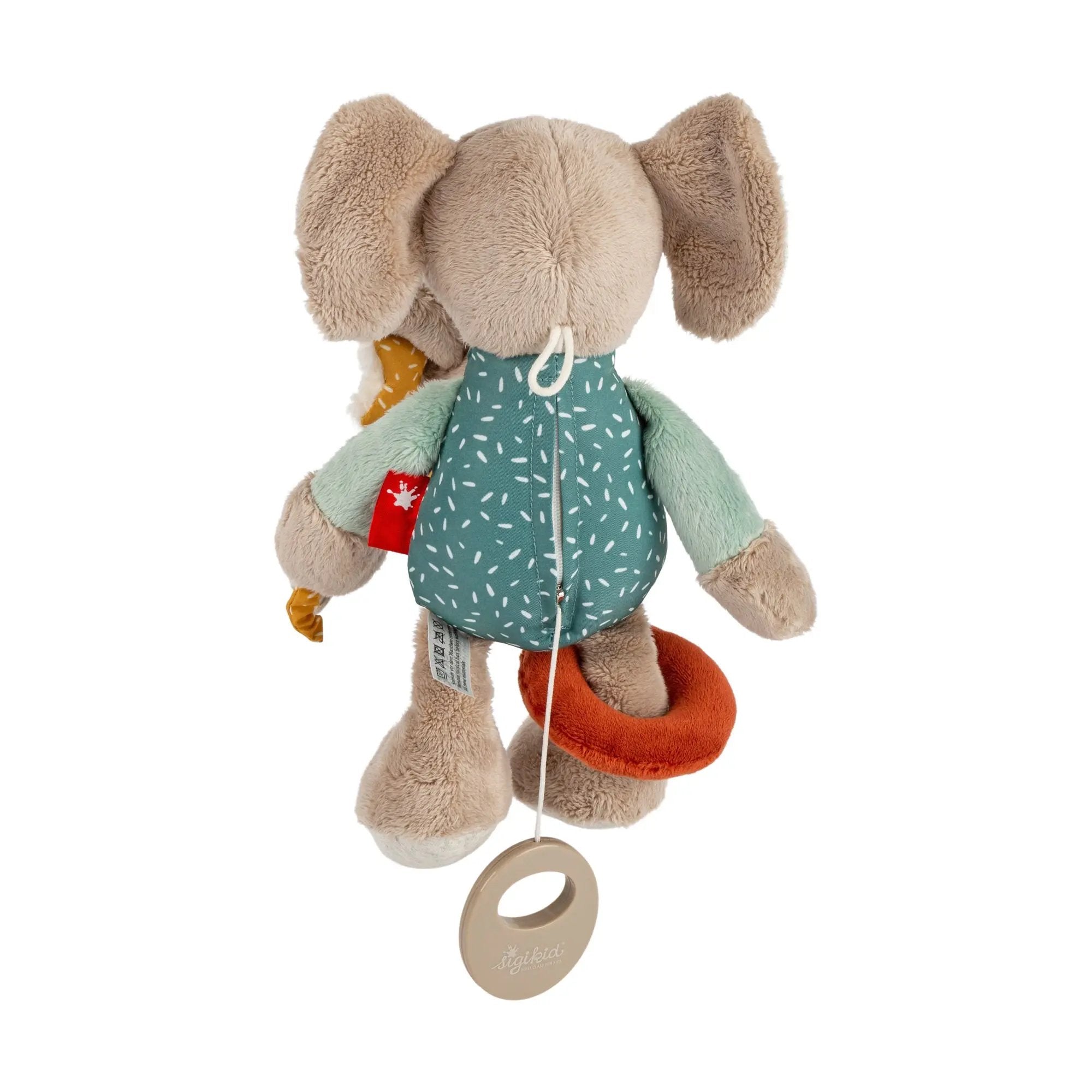 Activity Elephant Musical Toy - sigikid