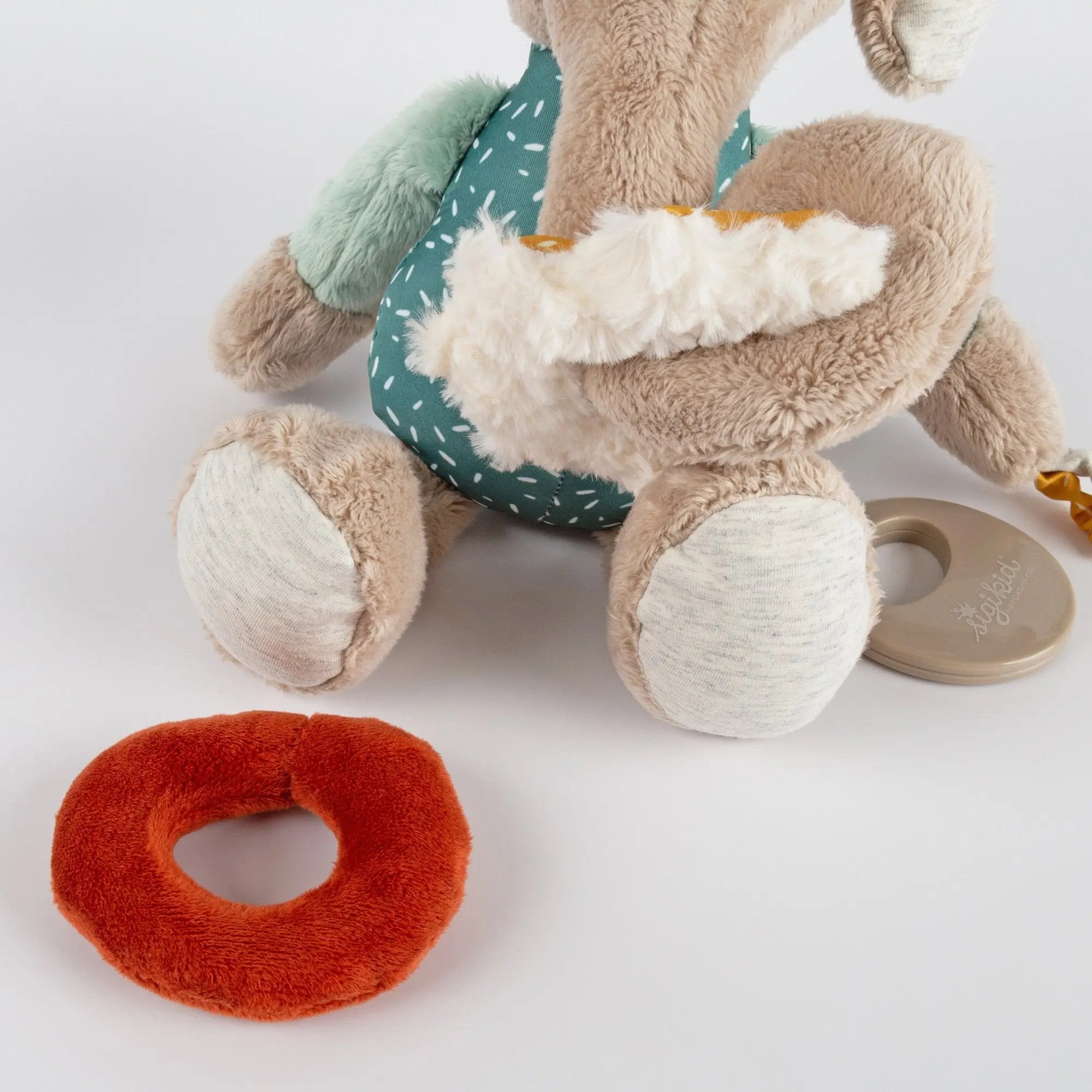 Activity Elephant Musical Toy - sigikid