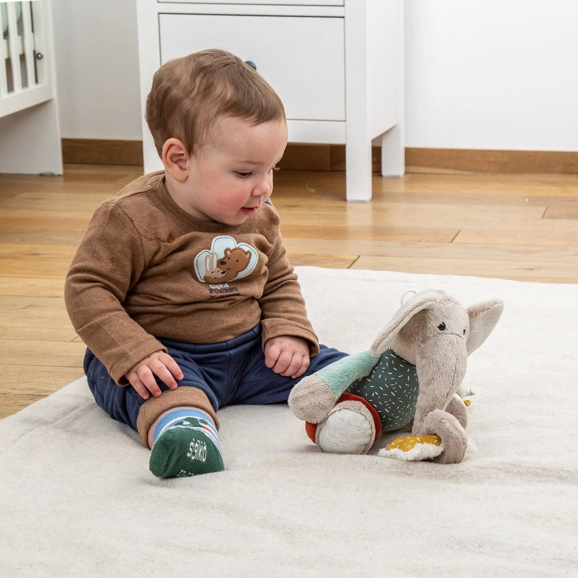 Activity Elephant Musical Toy - sigikid