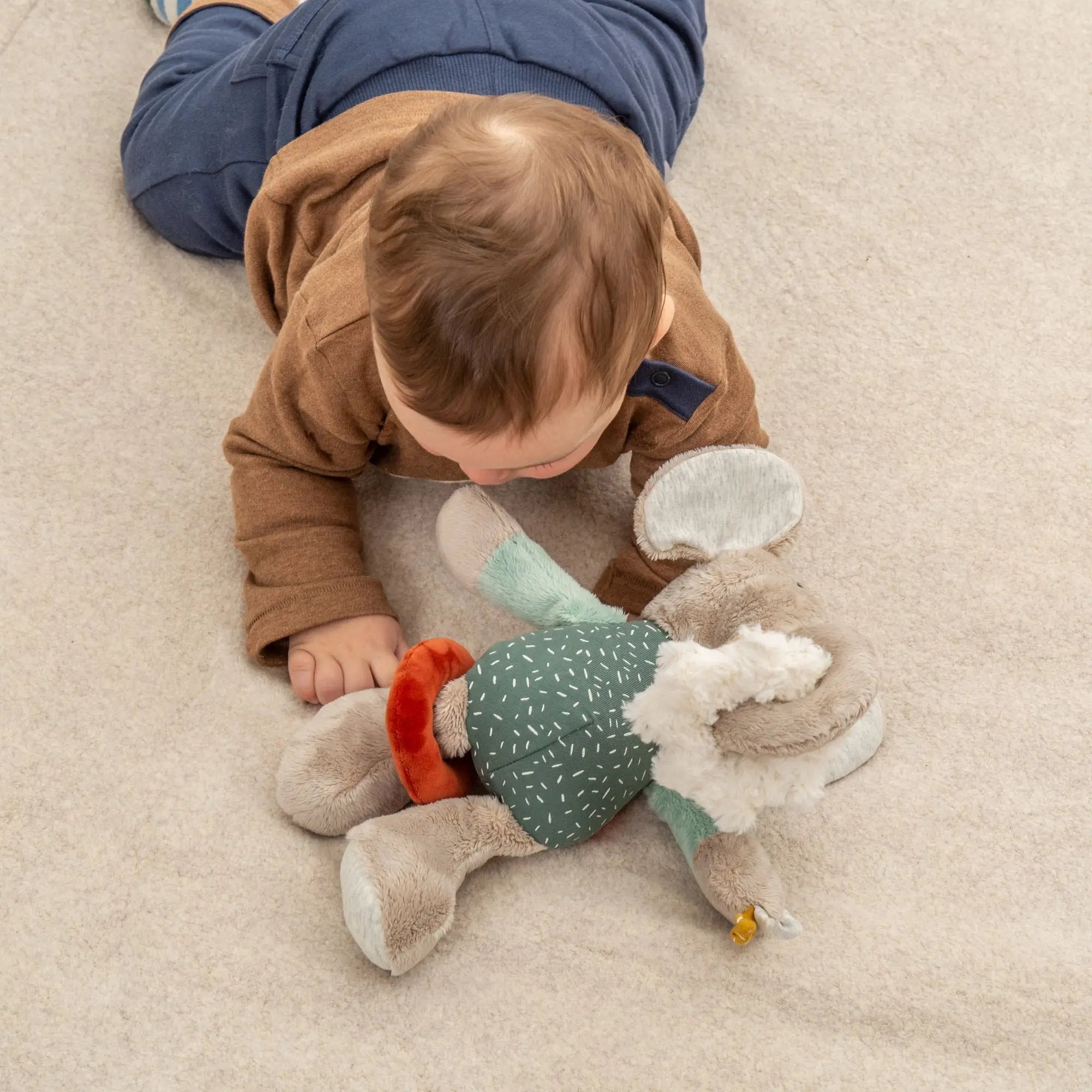 Activity Elephant Musical Toy - sigikid