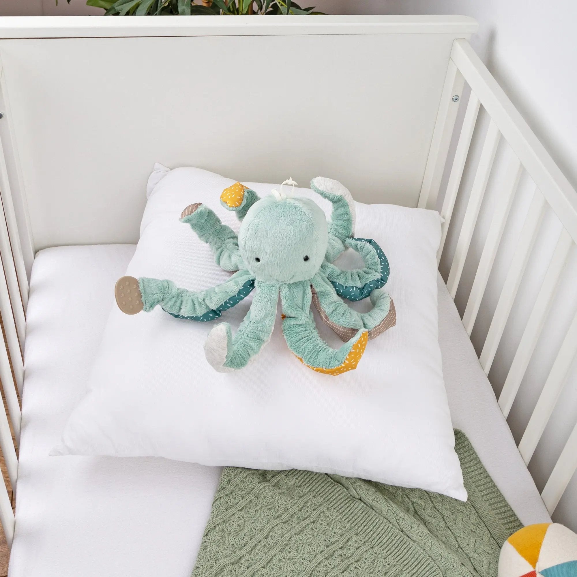 Octopus Activity Toy - sigikid