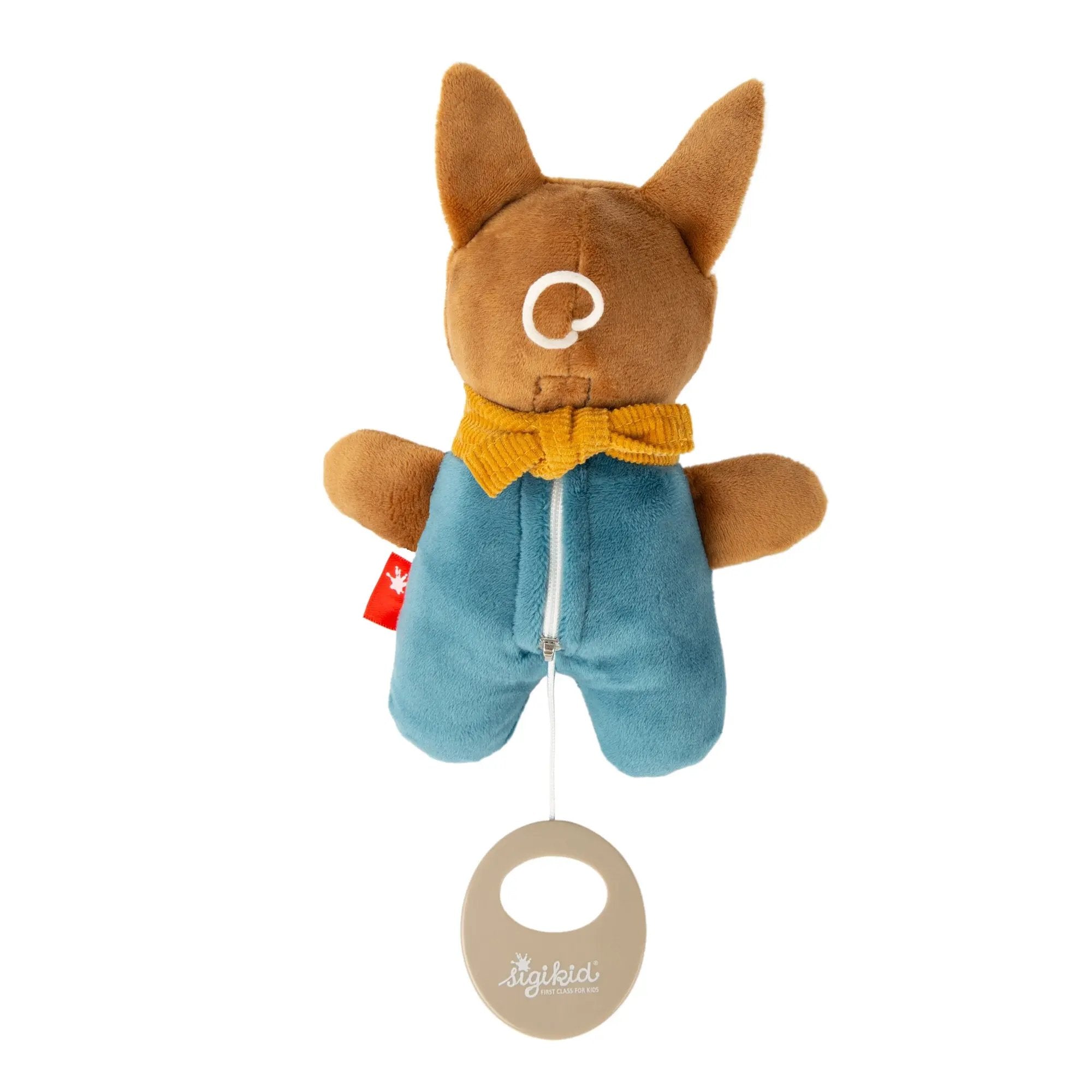 Mini Fox Musical Toy - sigikid