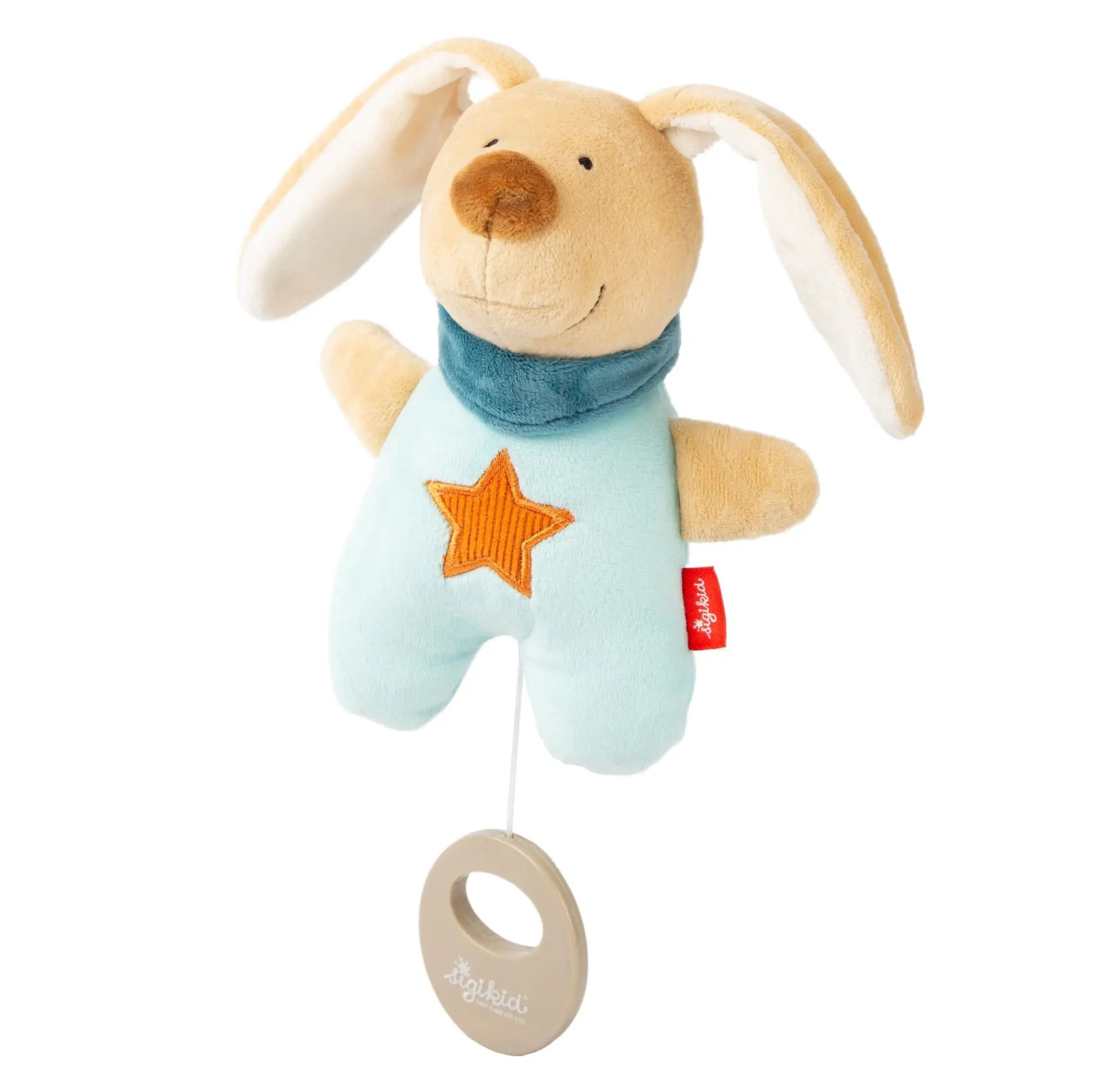 Mini Bunny Musical Toy - sigikid