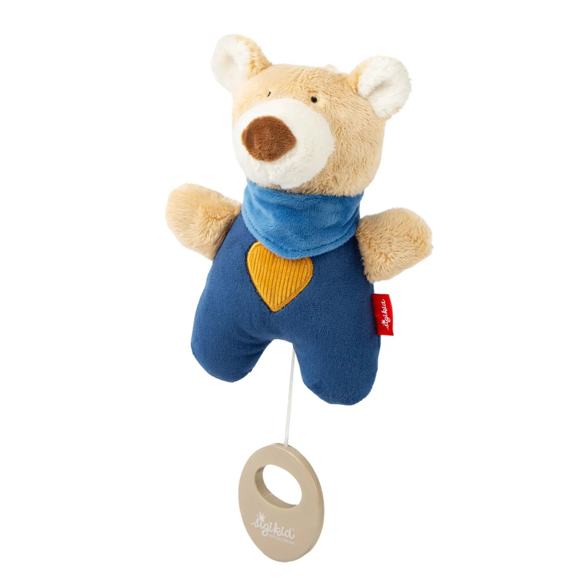 Mini Bear Musical Toy - sigikid