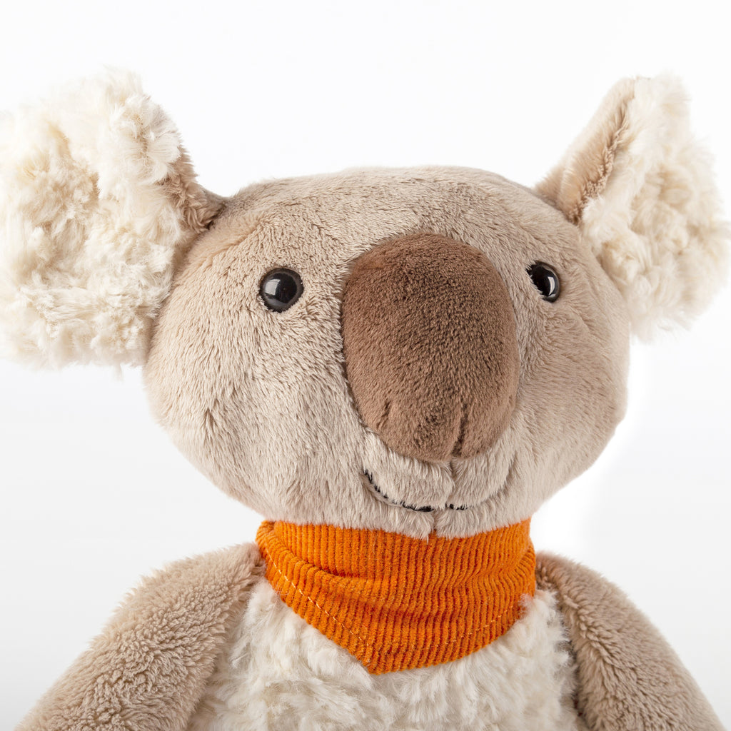 Patchwork Koala Plush Toy
