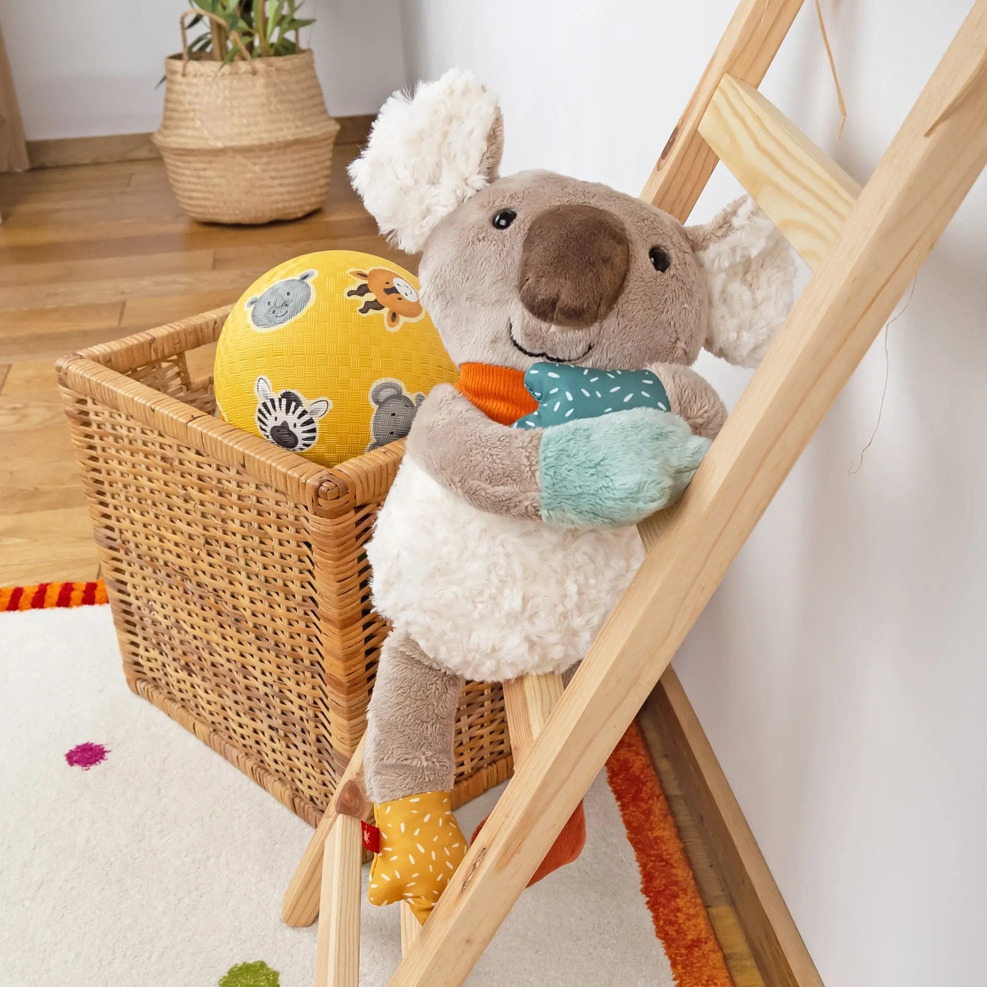 Patchwork Koala Plush Toy - sigikid
