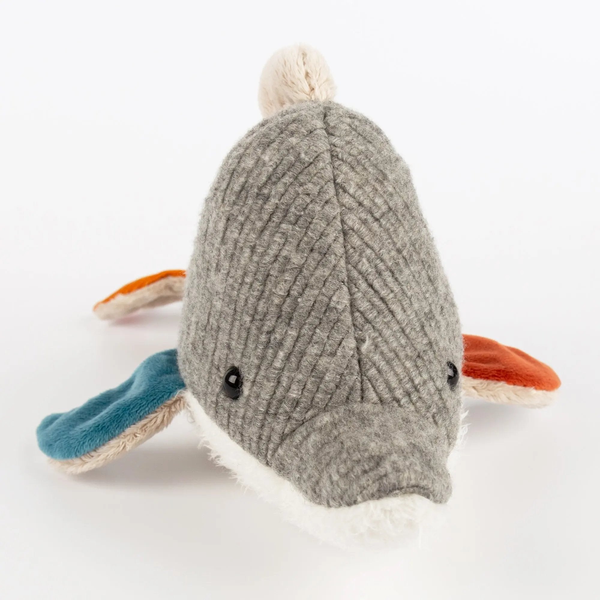 Patchwork Dolphin Plush Toy - sigikid