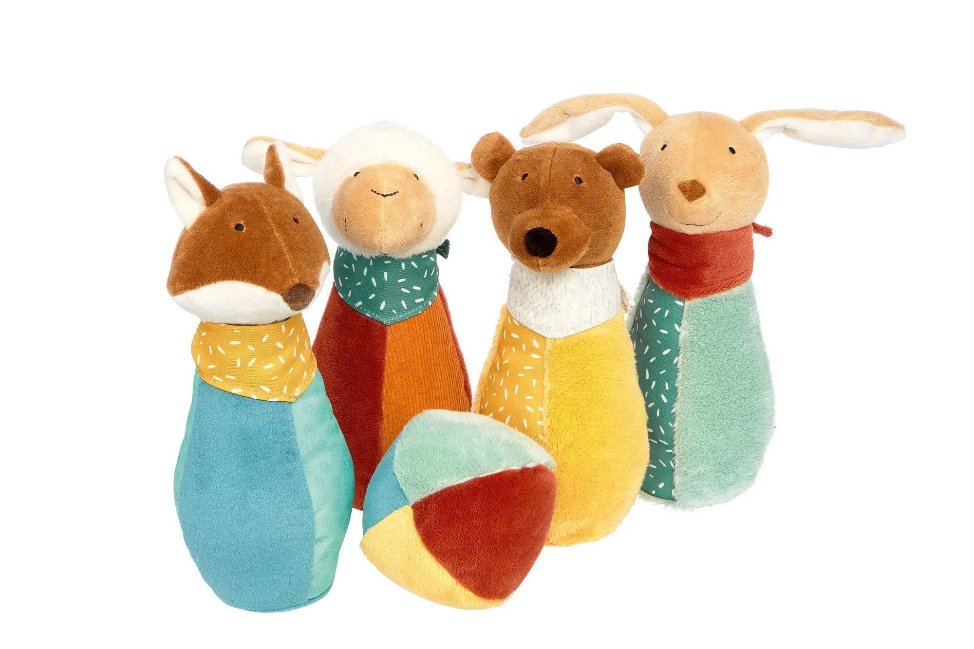 Baby Bowling with Four Pins - sigikid