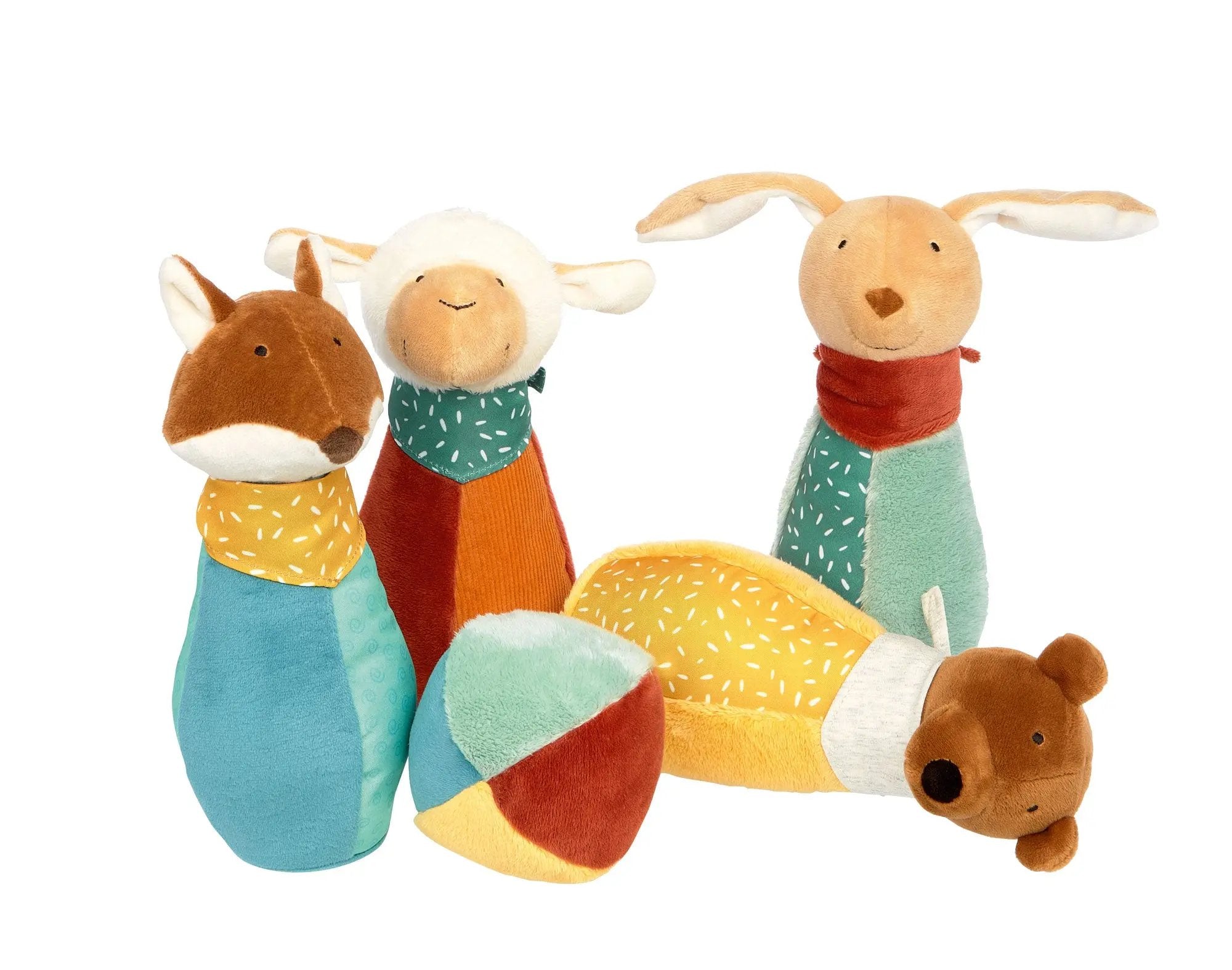 Baby Bowling with Four Pins - sigikid